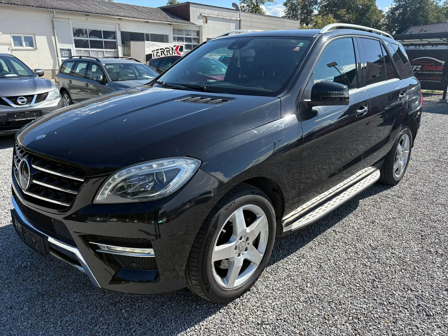 Mercedes-Benz ML 350 ML 350 BlueTEC 4MATIC Aut. DPF Schwarz - 2