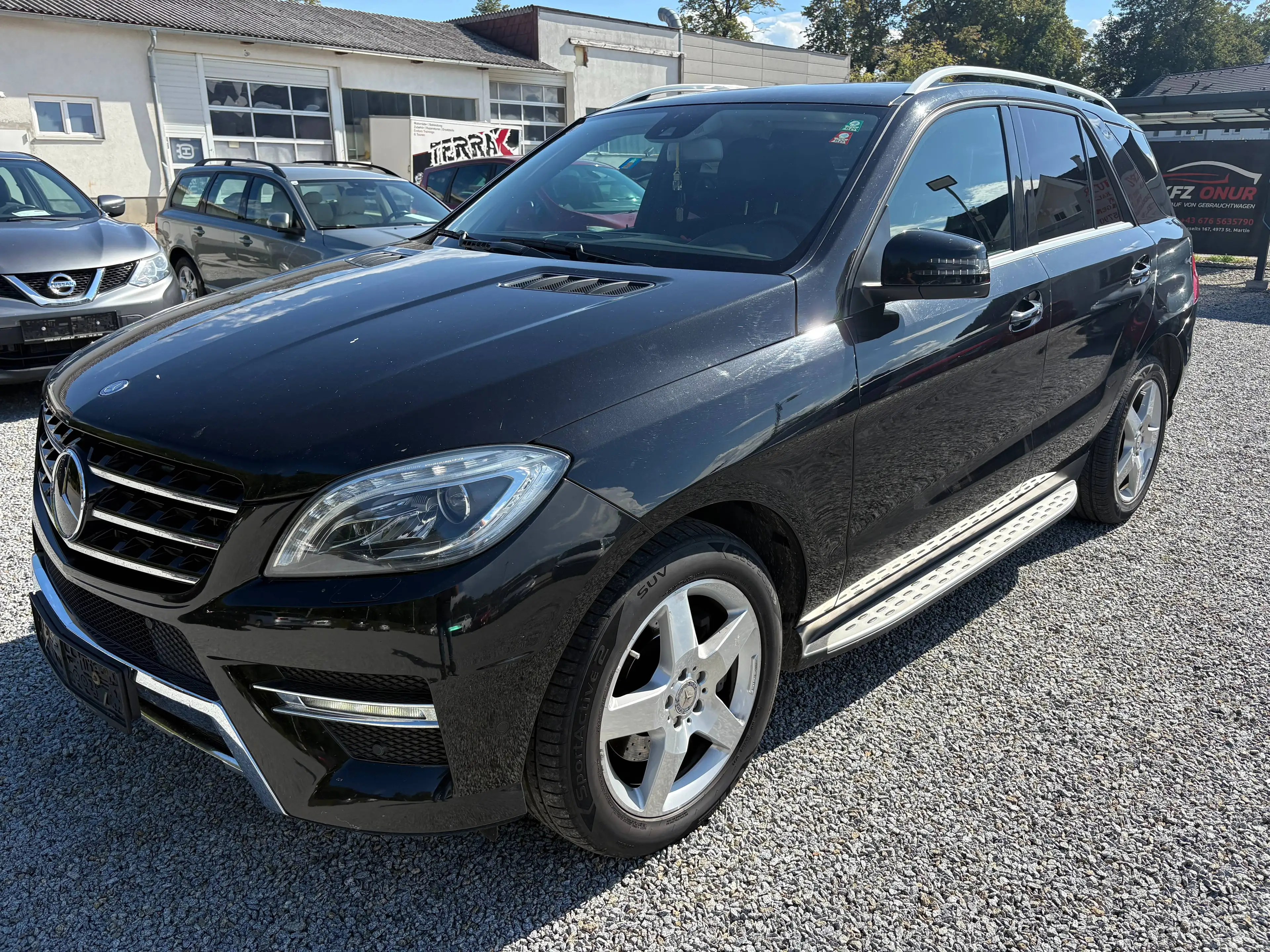 Mercedes-Benz ML 350 ML 350 BlueTEC 4MATIC Aut. DPF — photo 2