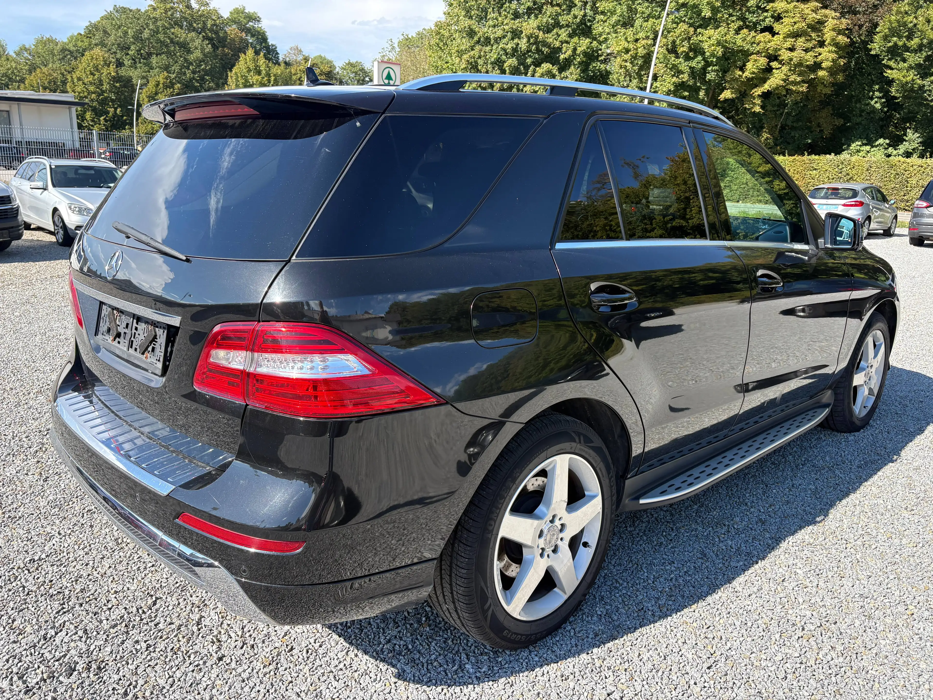Mercedes-Benz ML 350 ML 350 BlueTEC 4MATIC Aut. DPF — photo 4
