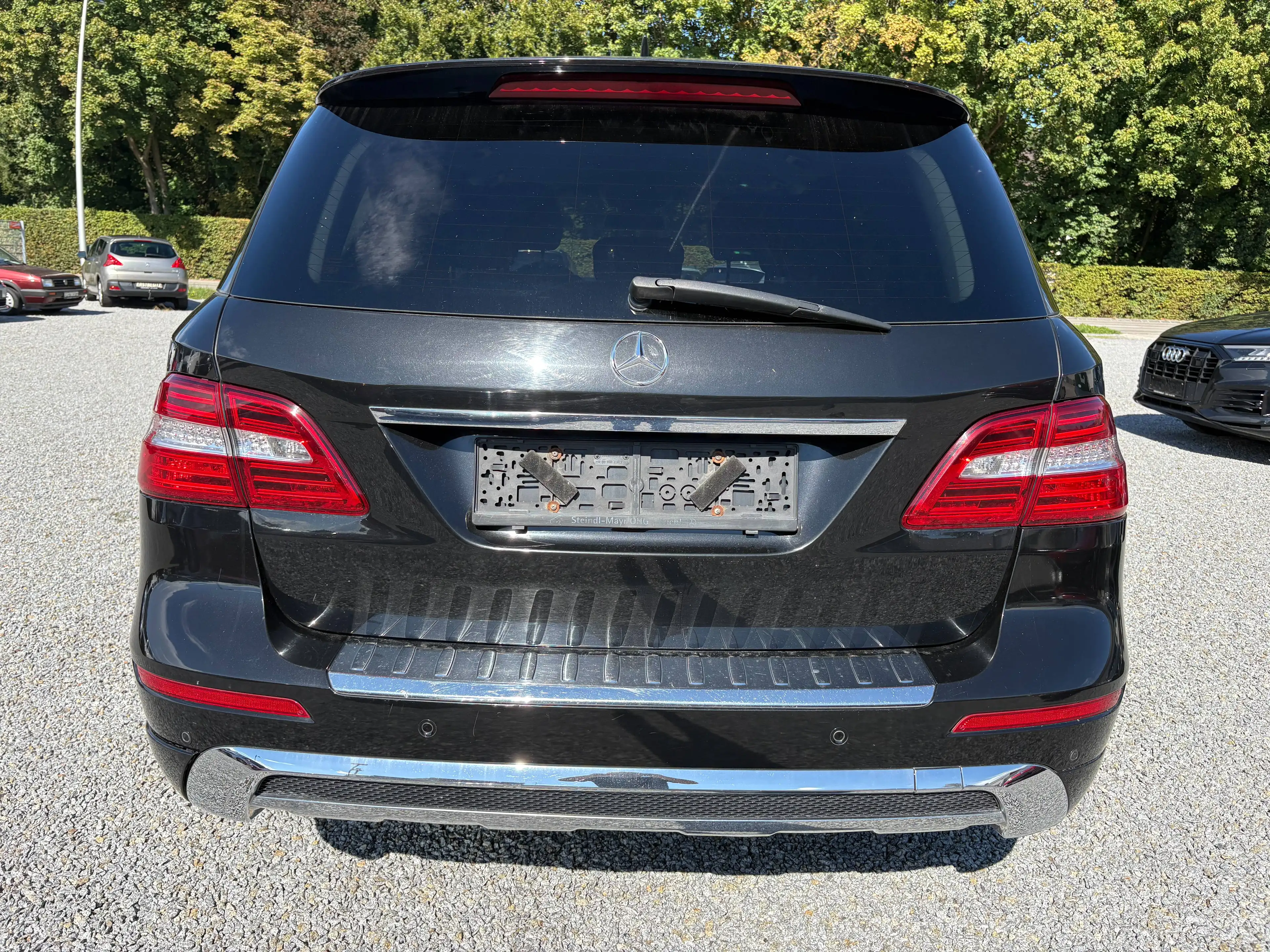 Mercedes-Benz ML 350 ML 350 BlueTEC 4MATIC Aut. DPF — photo 12