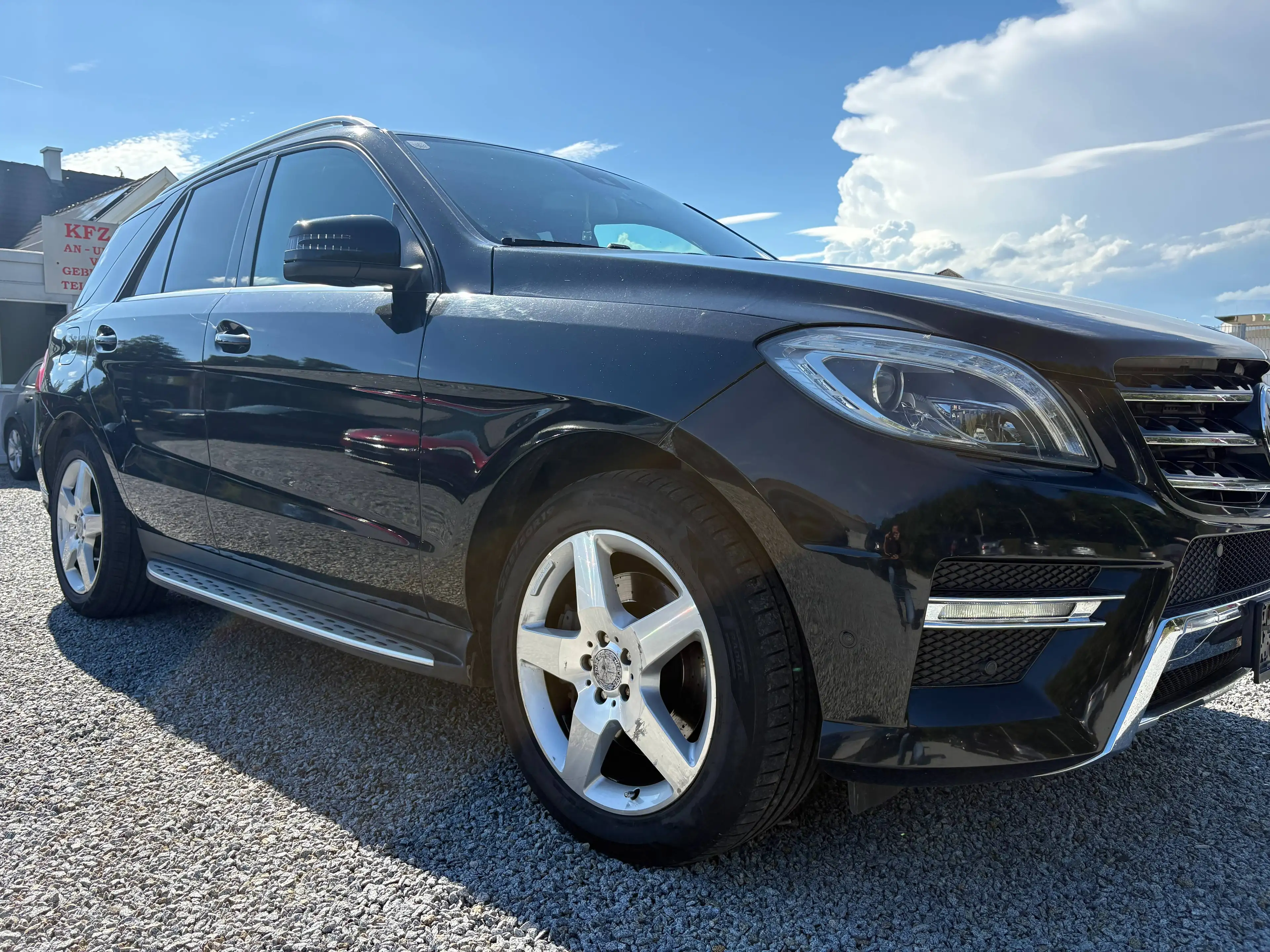 Mercedes-Benz ML 350 ML 350 BlueTEC 4MATIC Aut. DPF — photo 9