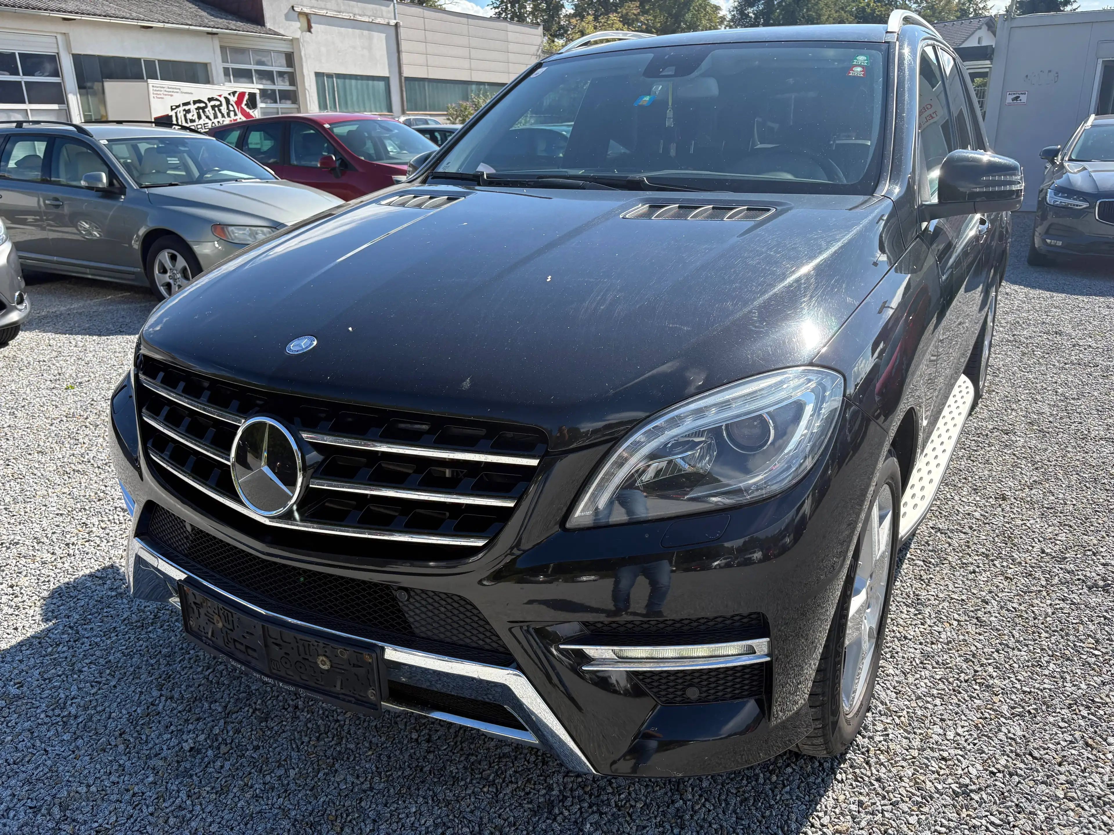 Mercedes-Benz ML 350 ML 350 BlueTEC 4MATIC Aut. DPF — photo 7