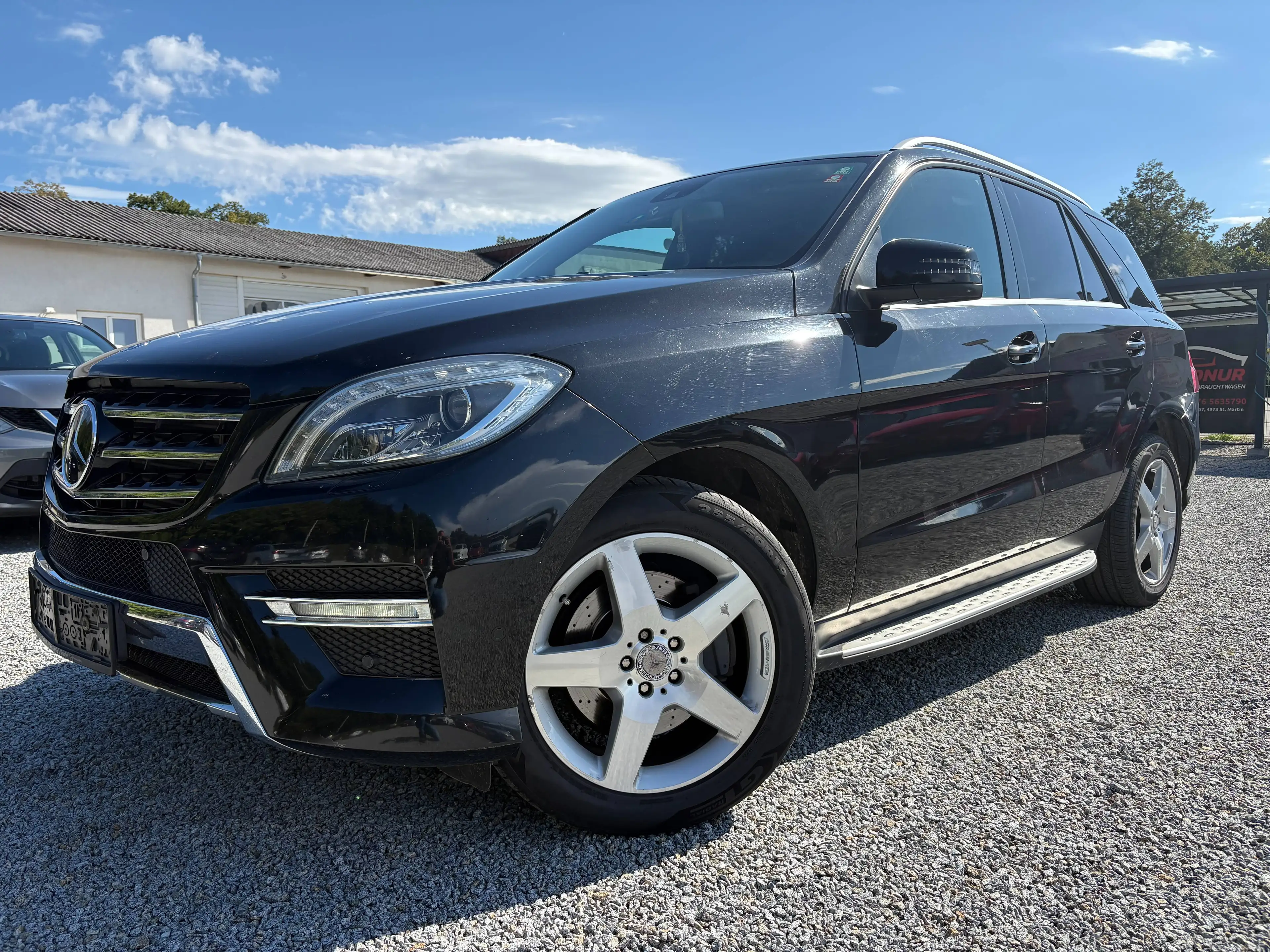Mercedes-Benz ML 350 ML 350 BlueTEC 4MATIC Aut. DPF