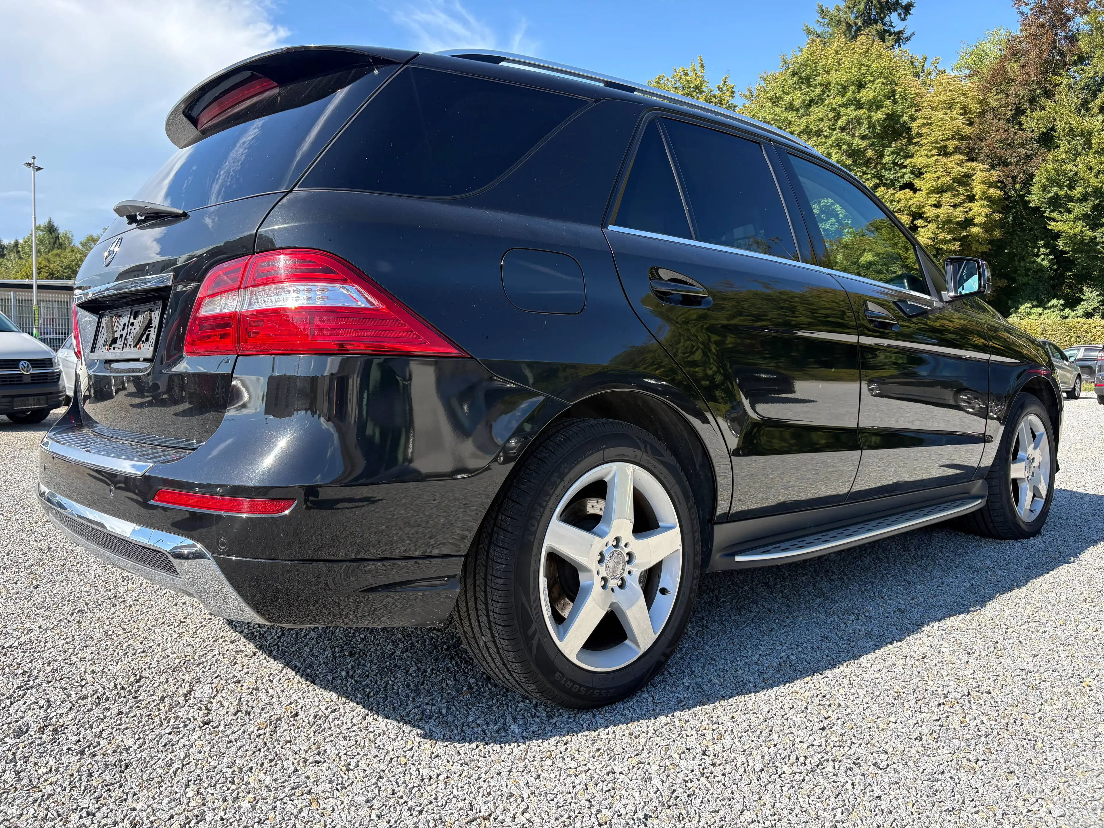 Mercedes-Benz ML 350 ML 350 BlueTEC 4MATIC Aut. DPF — photo 8