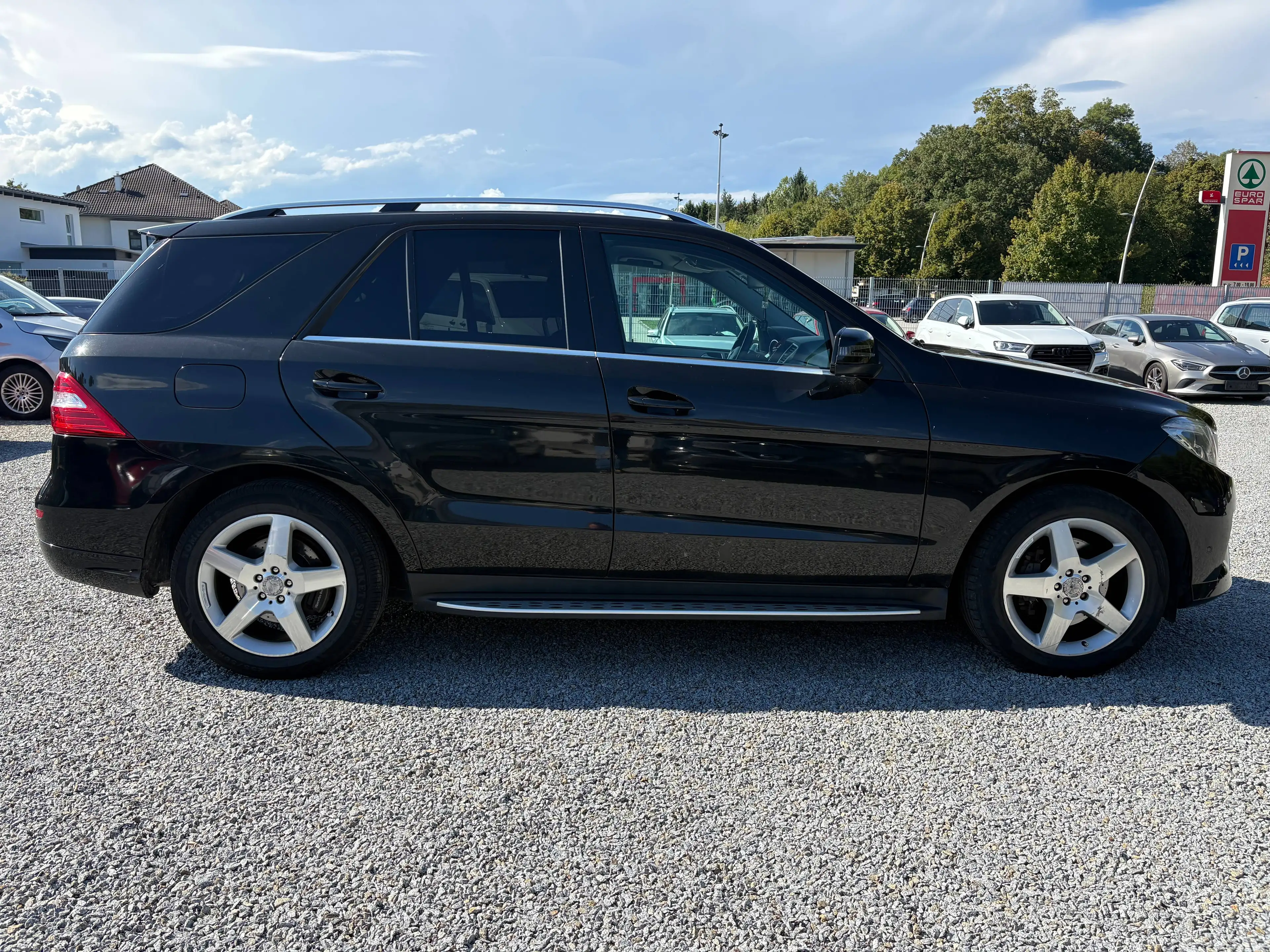 Mercedes-Benz ML 350 ML 350 BlueTEC 4MATIC Aut. DPF — photo 10