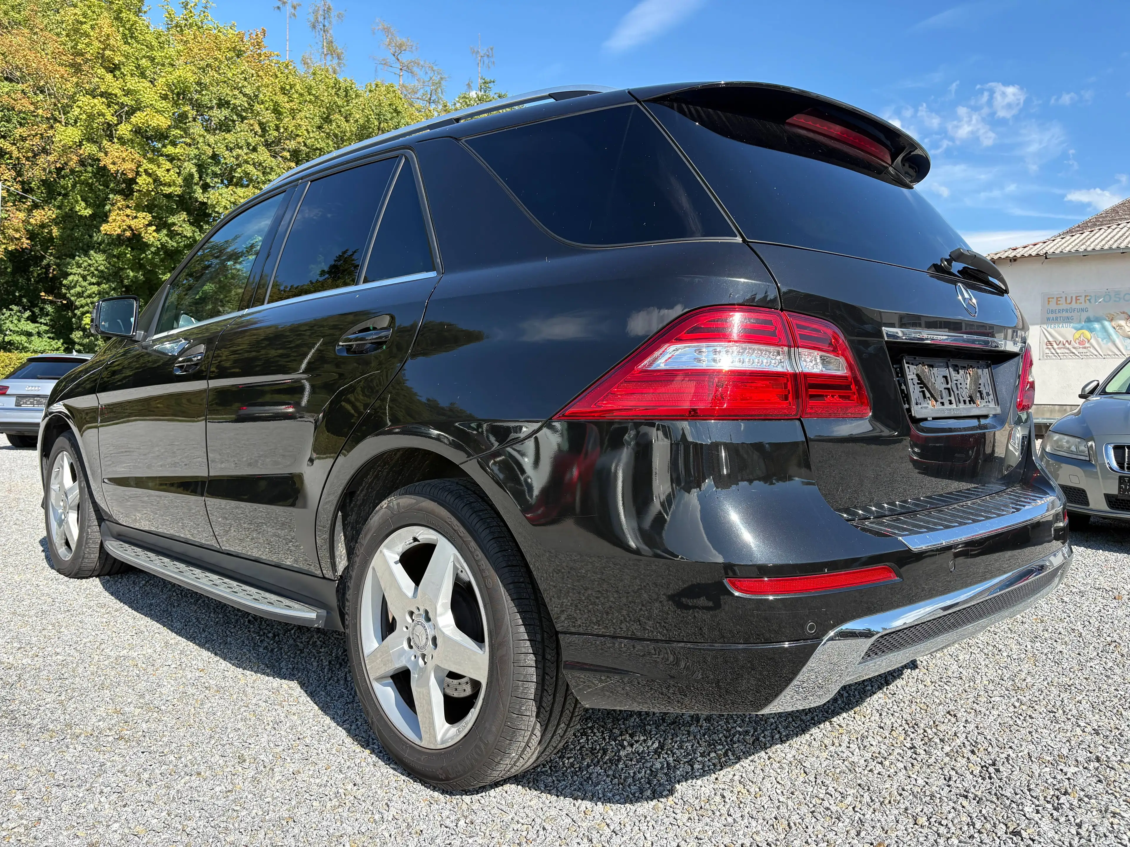 Mercedes-Benz ML 350 ML 350 BlueTEC 4MATIC Aut. DPF — photo 6