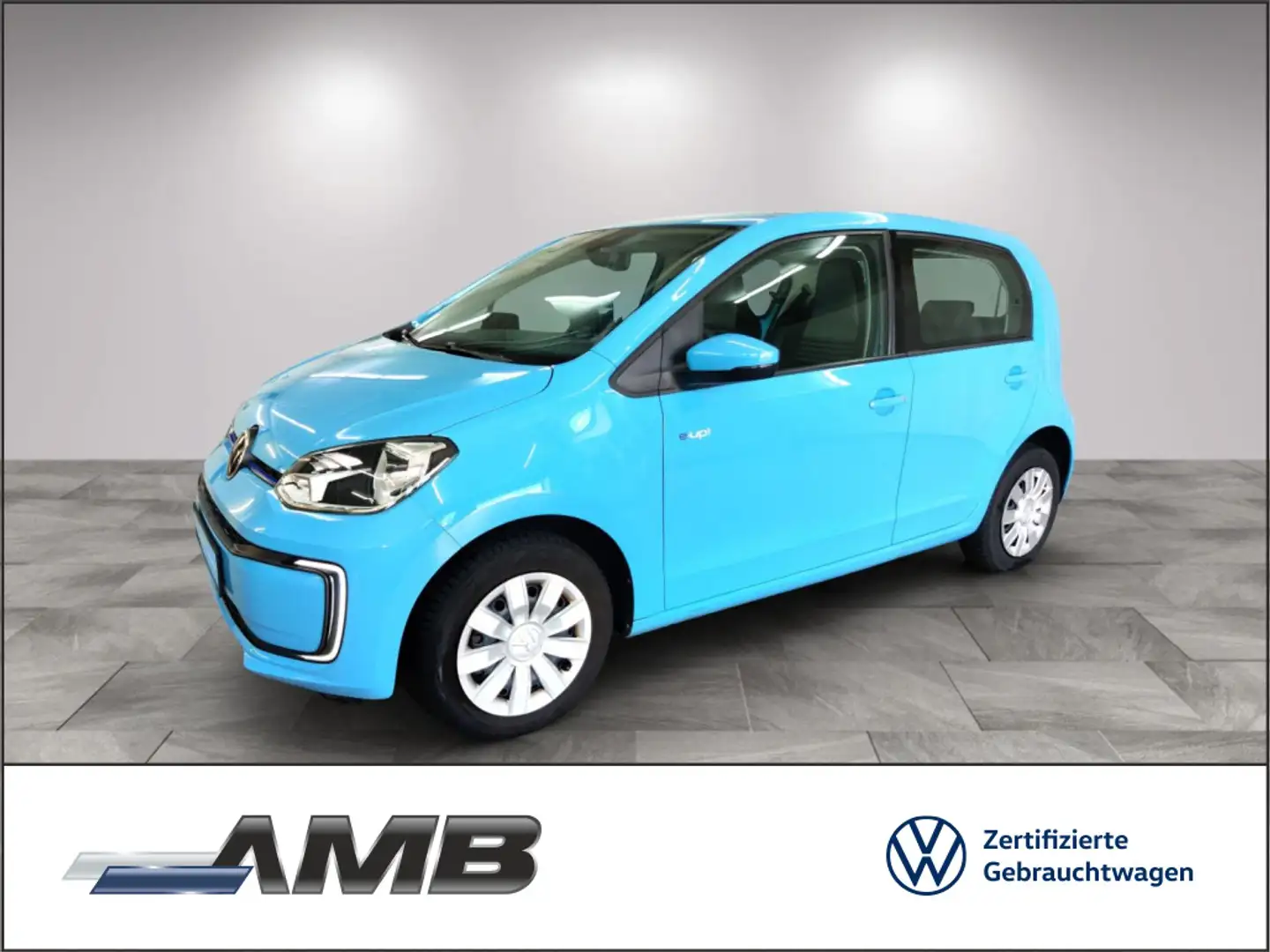 Volkswagen e-up! Navi/Climatronic Blau - 1