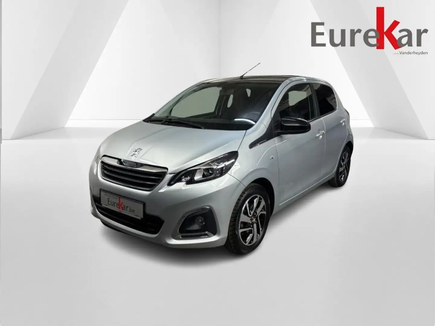 Peugeot 108 1.0 VVT-i Gris - 1
