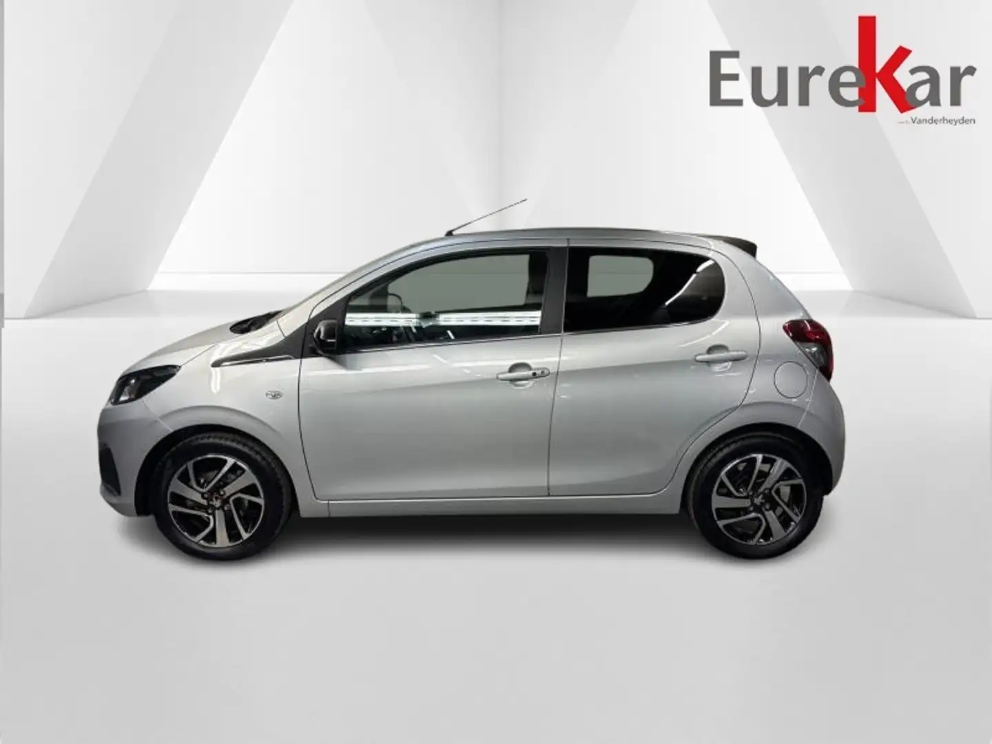 Peugeot 108 1.0 VVT-i Gris - 2