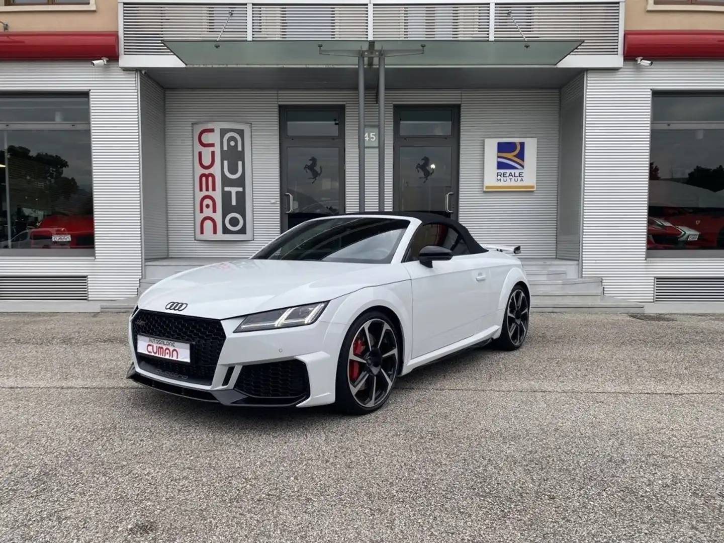 Audi TT RS Roadster QUATTRO Grau - 1