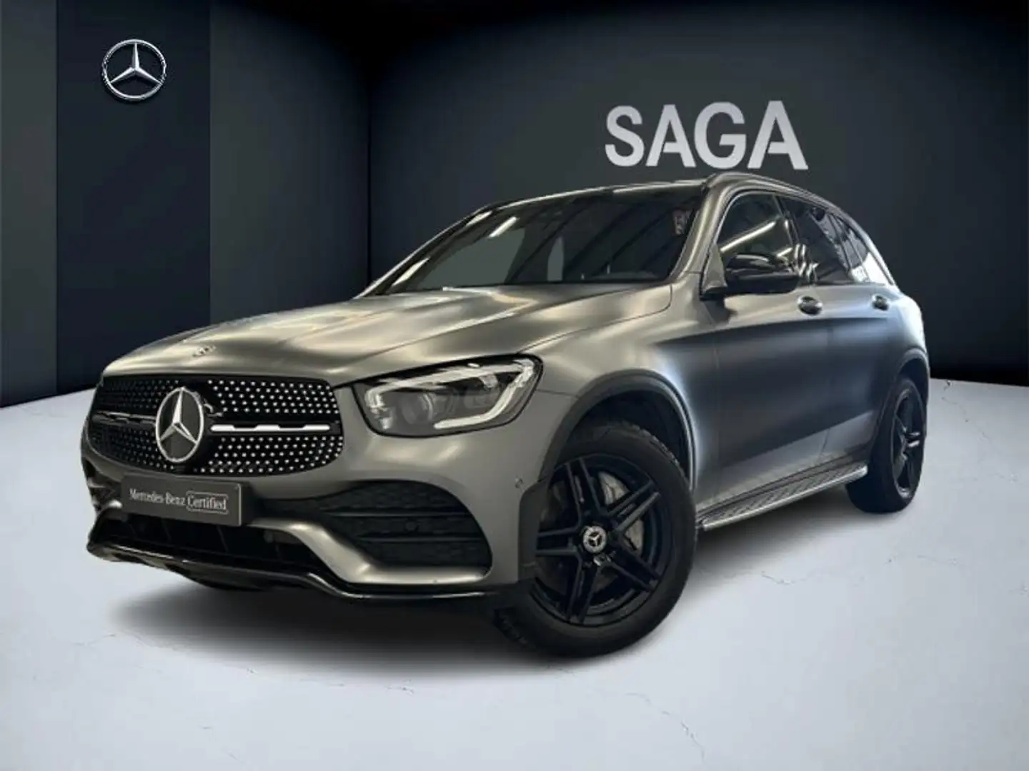 Mercedes-Benz GLC 220 220 D 4MATIC AMG Line Grey - 1