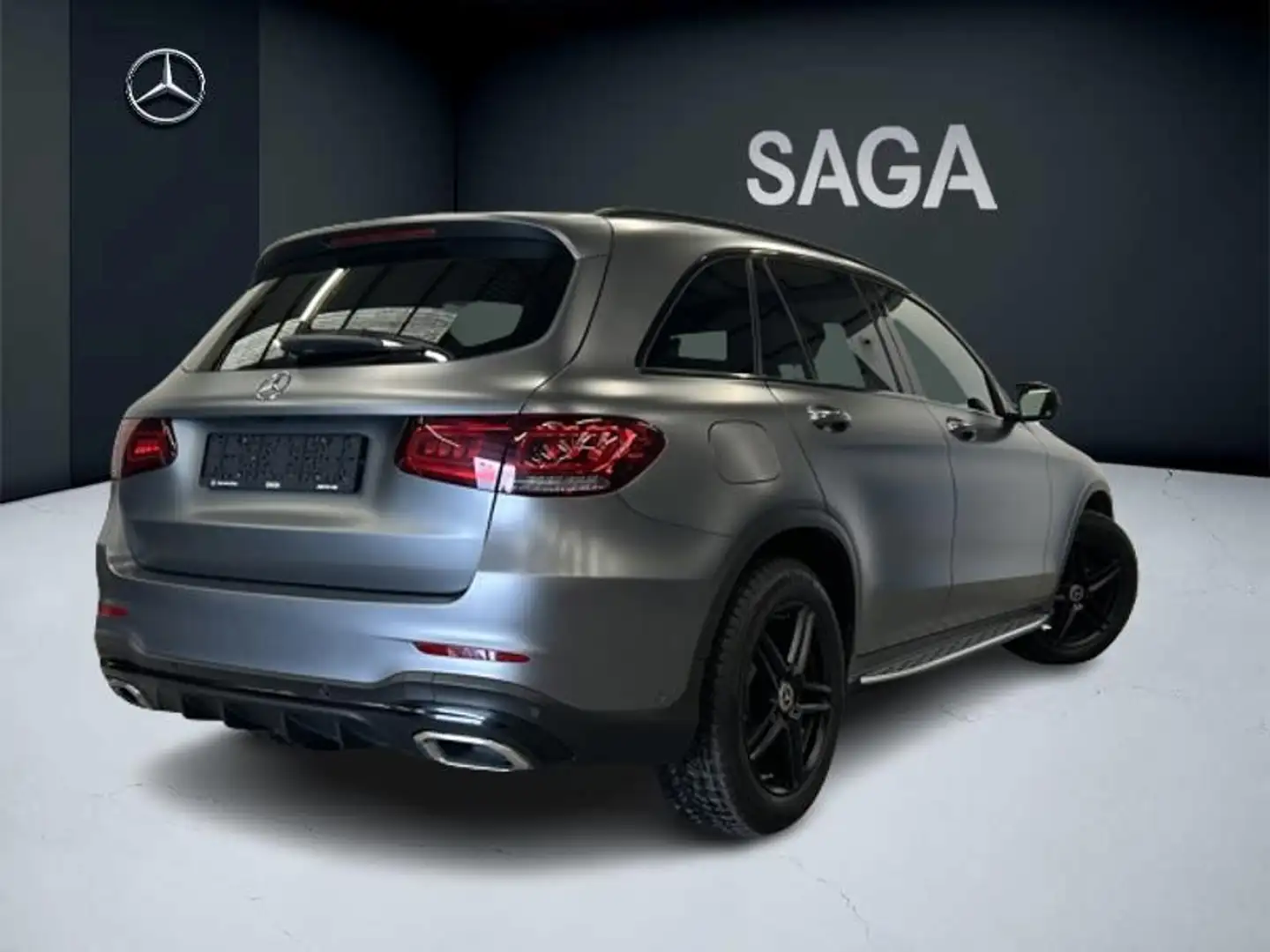 Mercedes-Benz GLC 220 220 D 4MATIC AMG Line Grey - 2