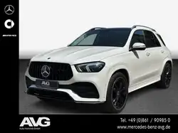 Mercedes-Benz GLE 400 d 4M AMG Pano Burmester Airm Sitzklima AMG Line Exterieur/EXCLUSIVE Interieur/Navi/Pano. Dach/Keyless Go/Styling/Autom.