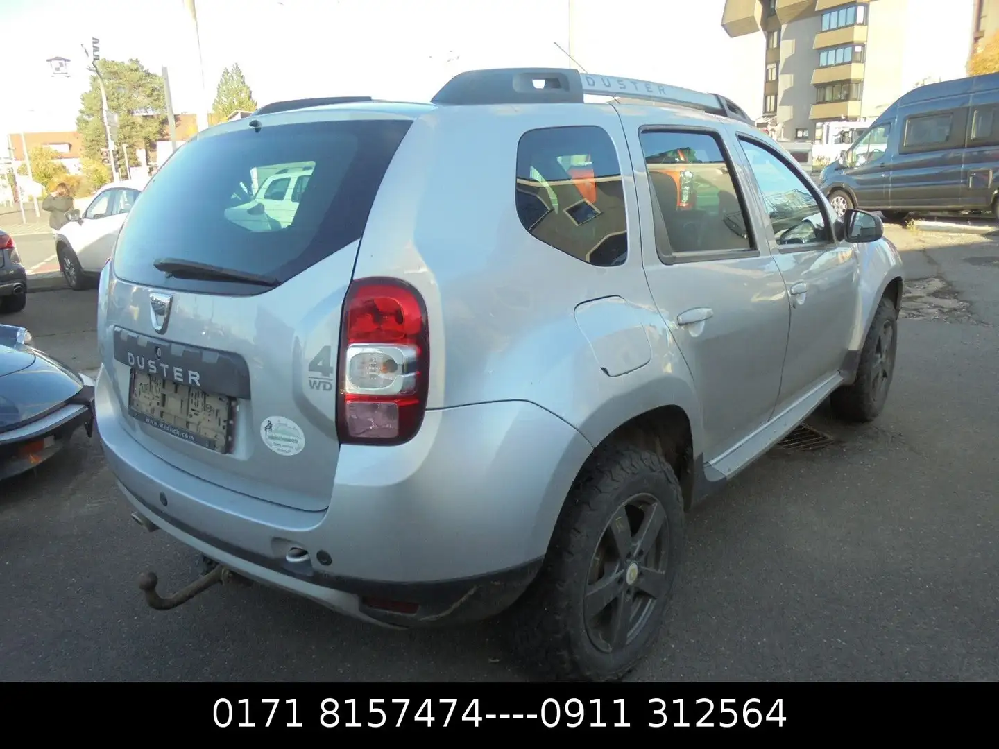 Dacia Duster I Prestige 4x4 Silber - 2