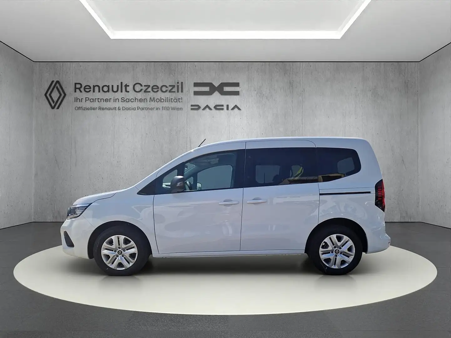 Renault Kangoo Equilibre dCi 95 Weiß - 2