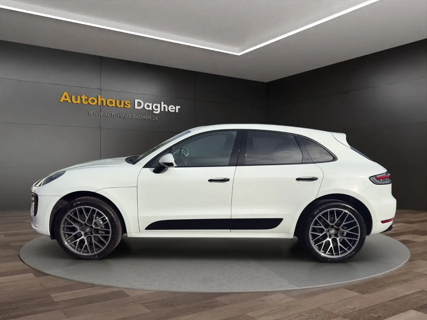 Porsche Macan S Carbon Vollausstattung Blanc - 2