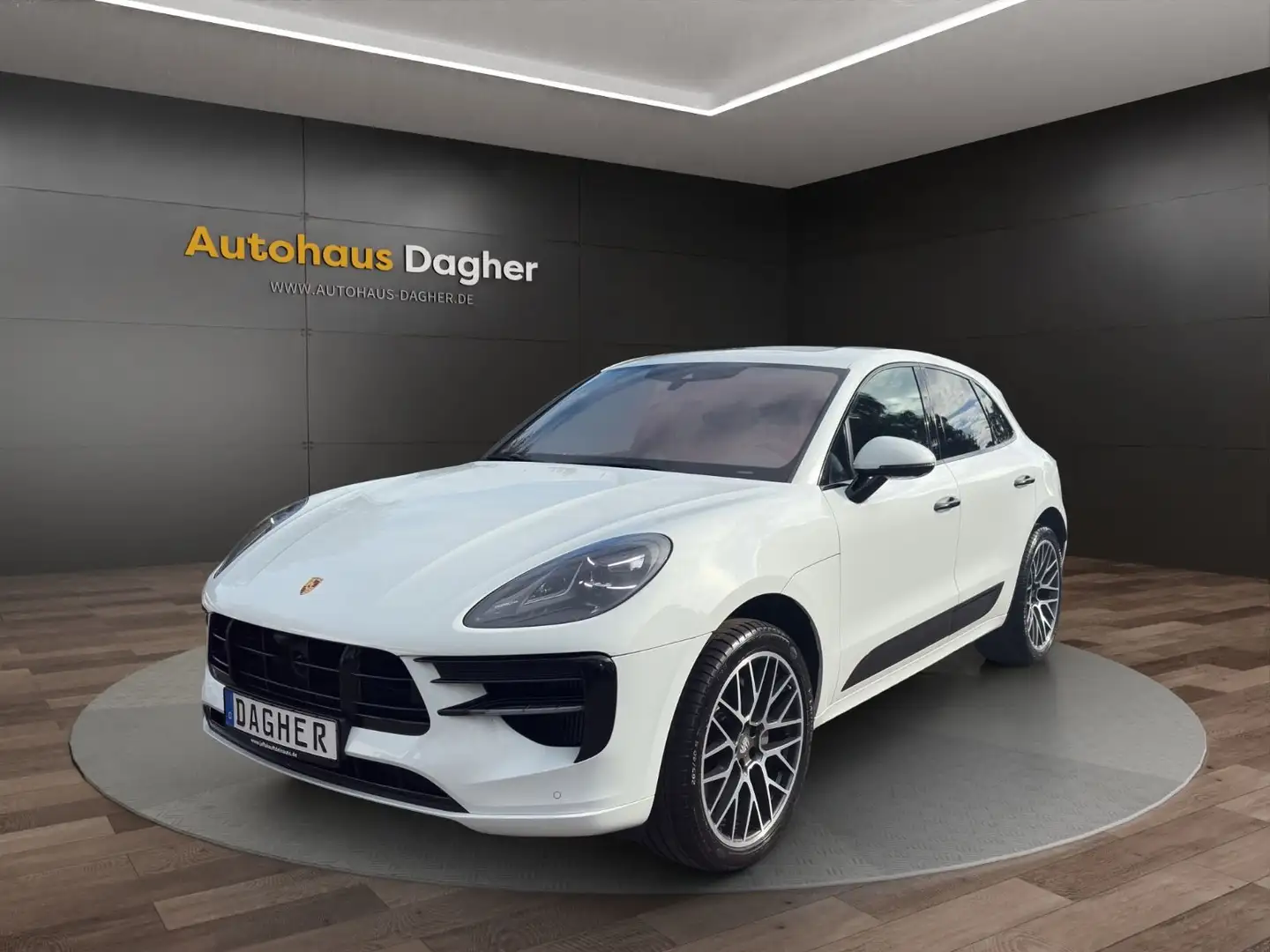 Porsche Macan S Carbon Vollausstattung Blanc - 1