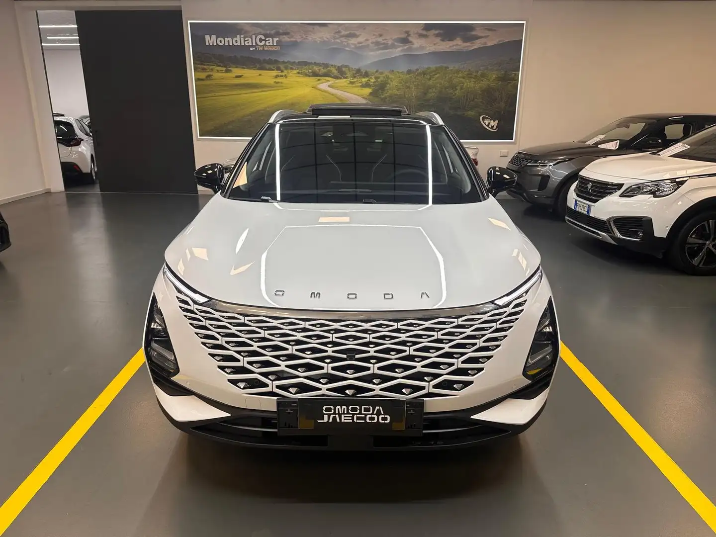 Omoda 5 1.6 tgdi PREMIUM auto * NUOVA * Bianco - 2