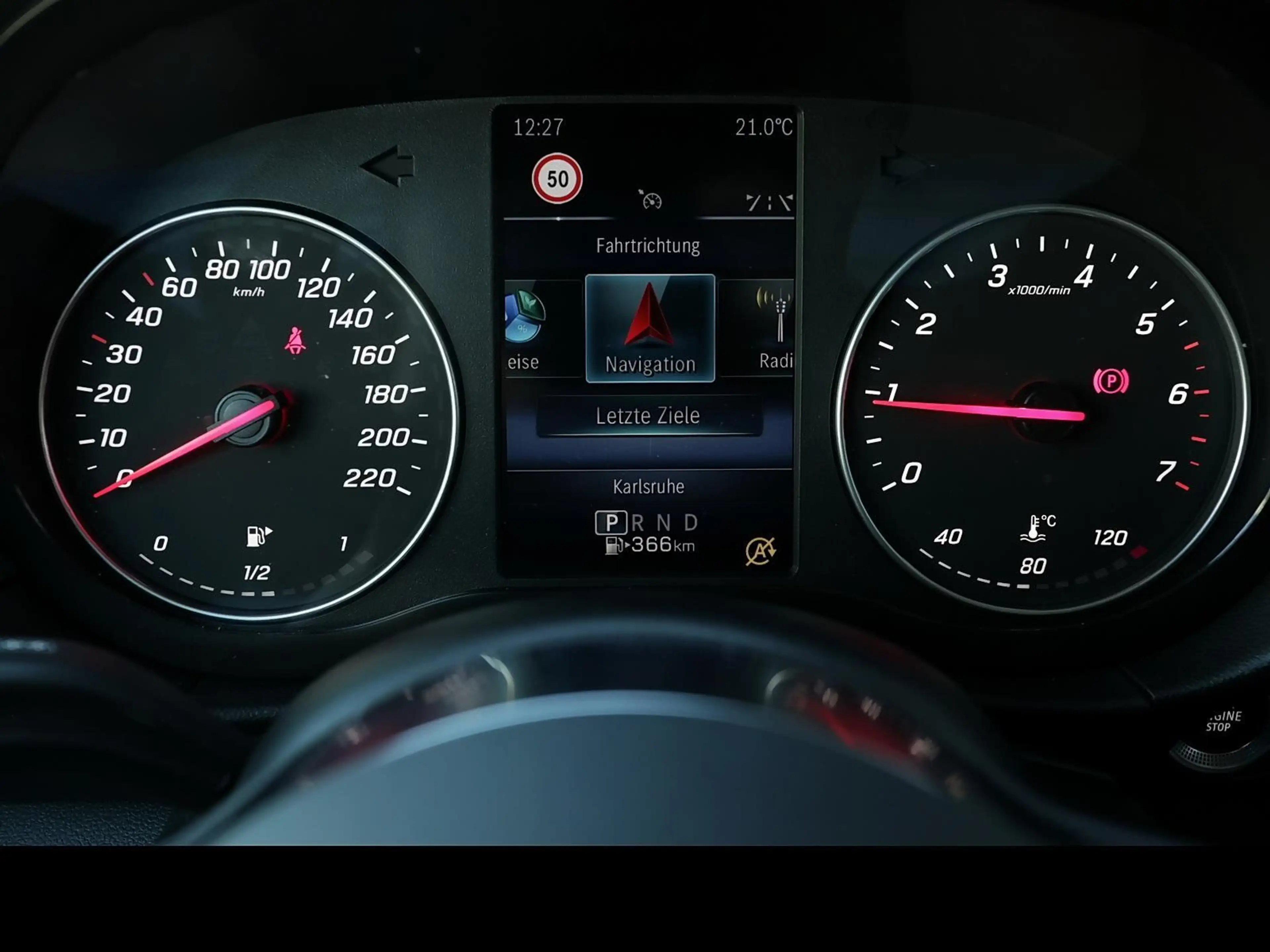 Mercedes-Benz T-Class PROGRESSIVE AUTOMATIK LED KAMERA — photo 15