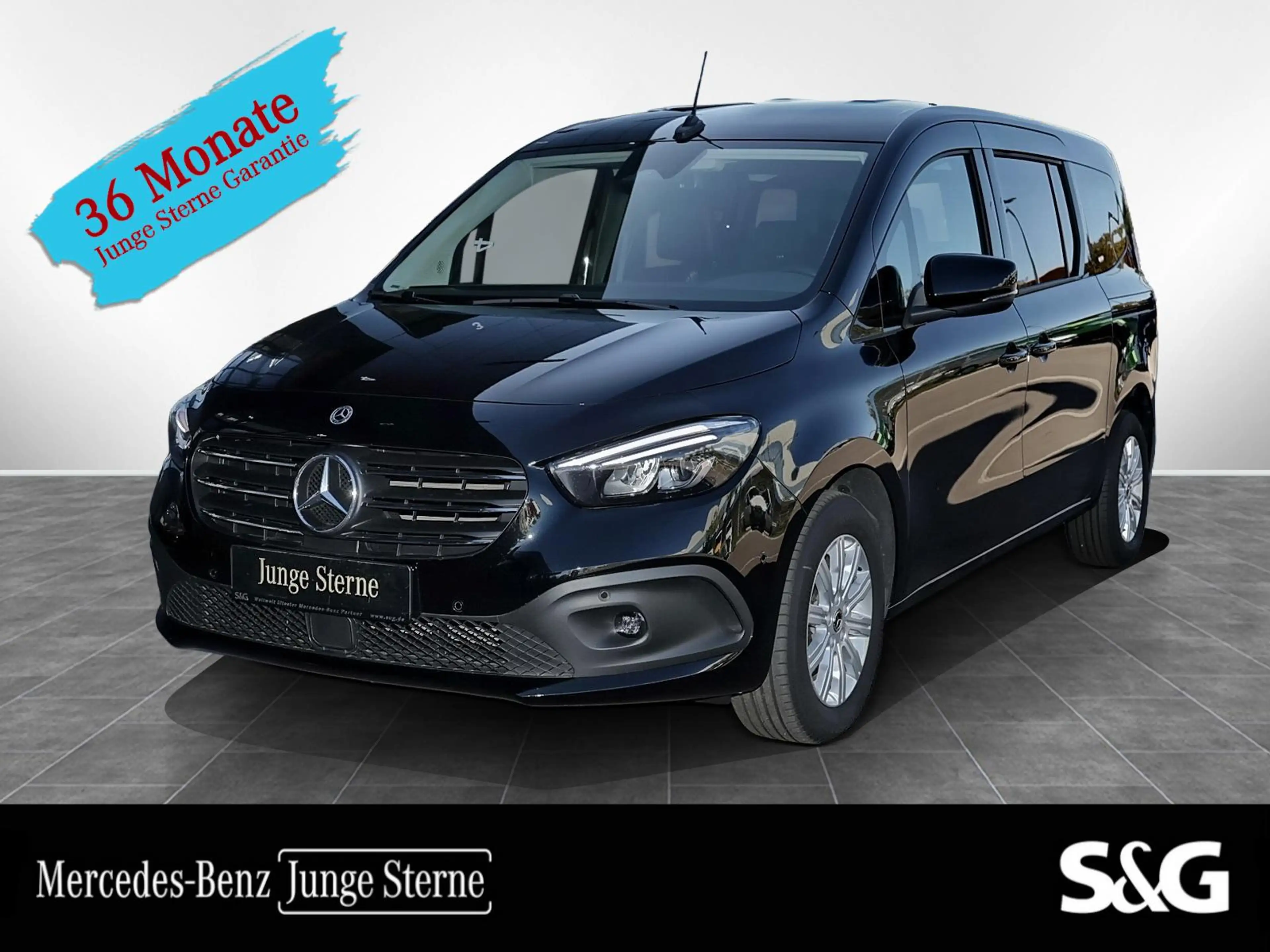 Mercedes-Benz T-Class PROGRESSIVE AUTOMATIK LED KAMERA