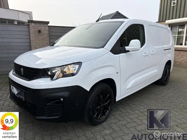 Peugeot Partner bestel 1.5 BlueHDI Asphalt Long|2x Schuifdeur|Carp