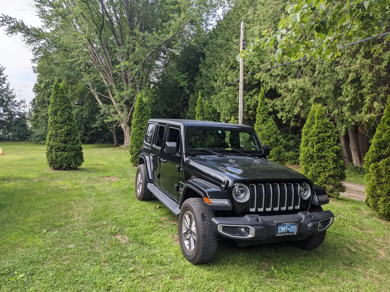 2020 Jeep Wrangler