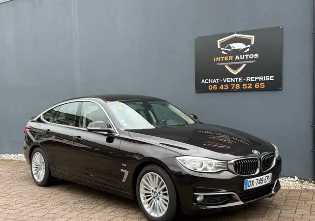 BMW 320 gt f34 320d 190ch grand turismo luxury