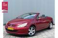 Peugeot 307 CC BWJ 2004 | 2.0-16V 136PK (lees tekst!) | LEER | Červená - thumbnail 1