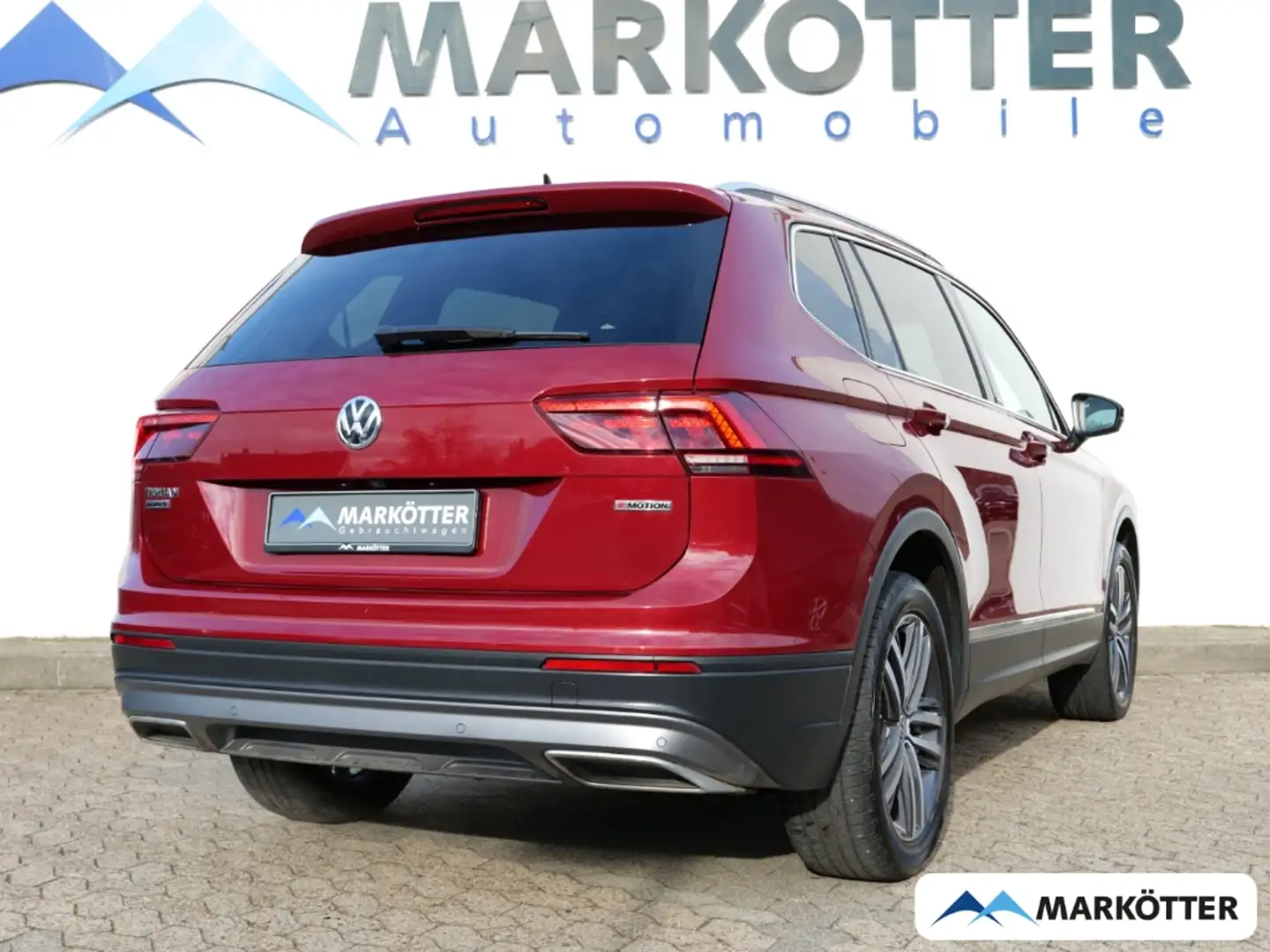 Volkswagen Tiguan Allspace 2.0 TDI 4 Motion United /7-Sitzer/ Rot - 2