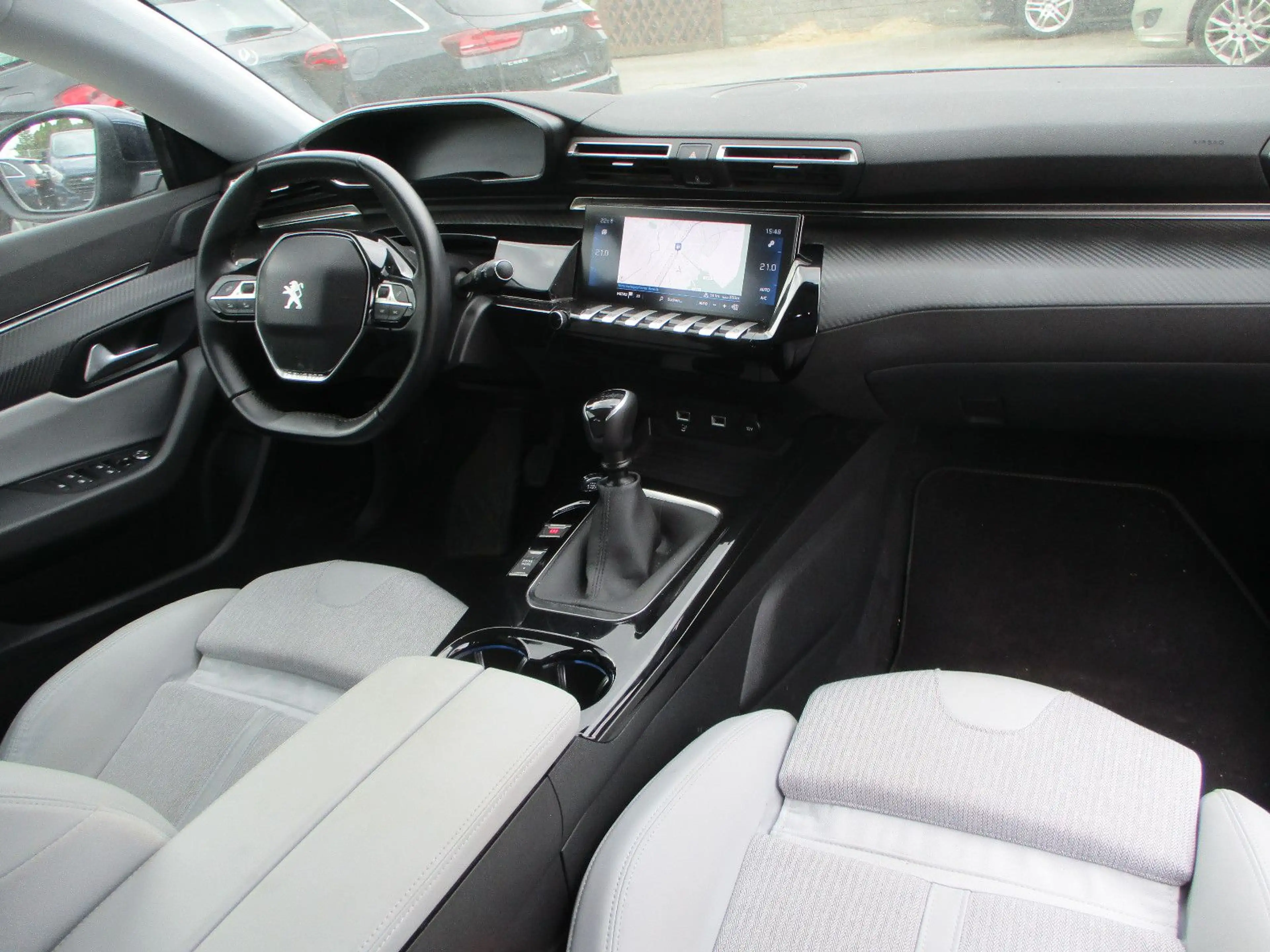 Peugeot 508 BlueHDi NAVI LEDER KAMERA LED SPURH TOTW AHK — photo 15