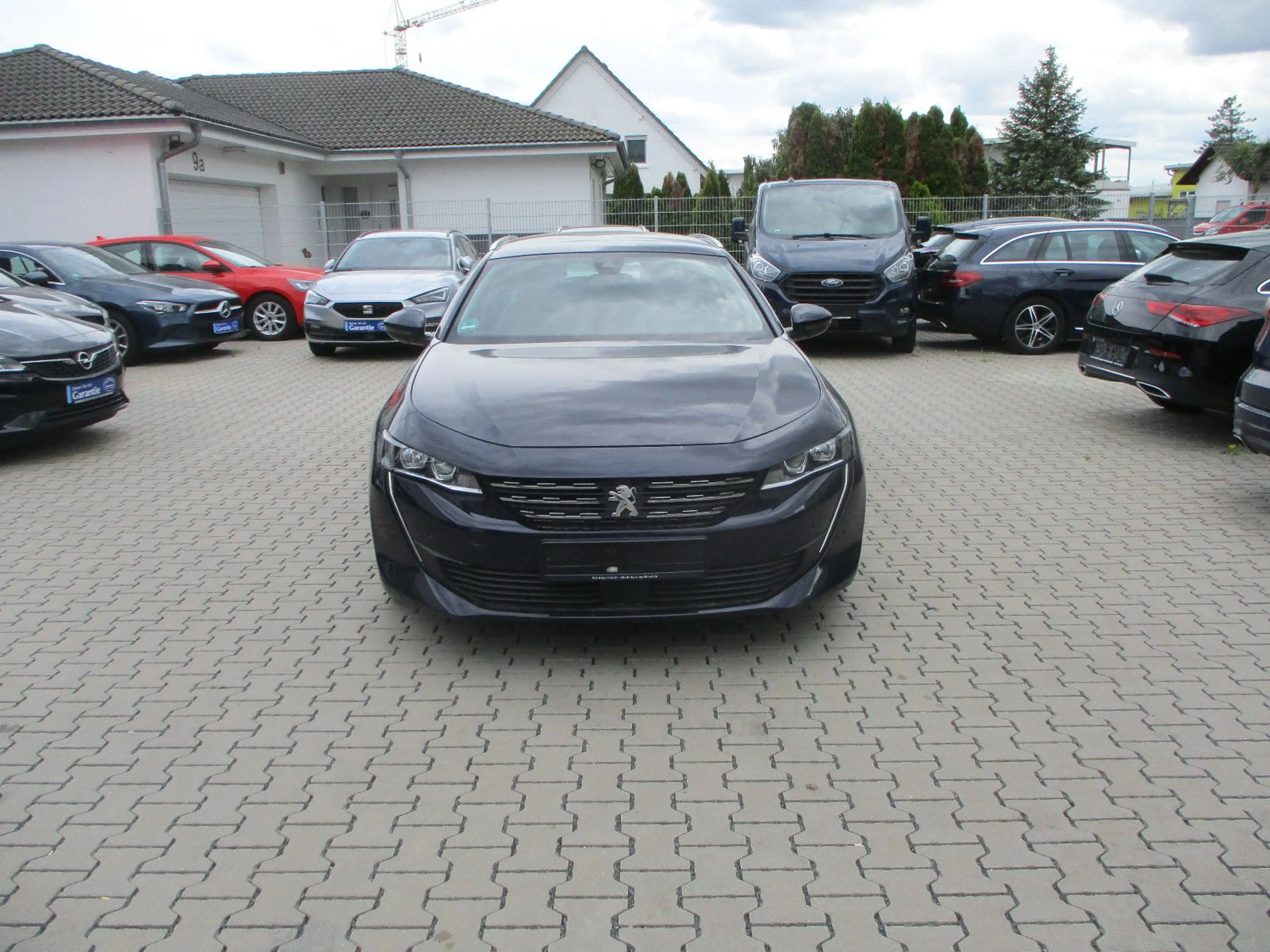 Peugeot 508 BlueHDi NAVI LEDER KAMERA LED SPURH TOTW AHK — photo 4