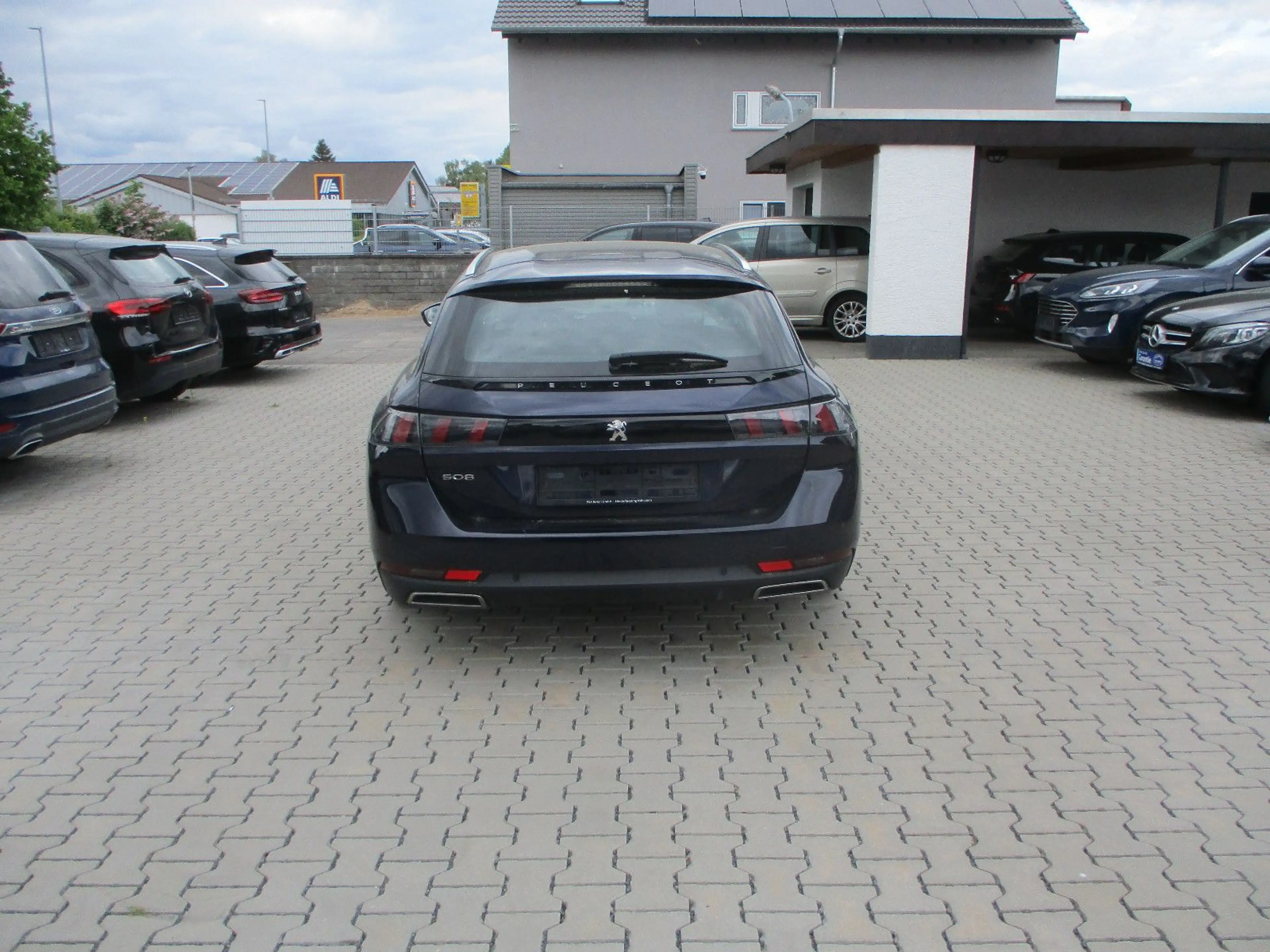 Peugeot 508 BlueHDi NAVI LEDER KAMERA LED SPURH TOTW AHK — photo 6
