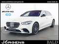 Mercedes-Benz S 580 4M L AMG-Sport/First-Class/Pano/Stdhz/21' Weiß - thumbnail 2