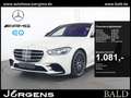 Mercedes-Benz S 580 4M L AMG-Sport/First-Class/Pano/Stdhz/21' Weiß - thumbnail 1