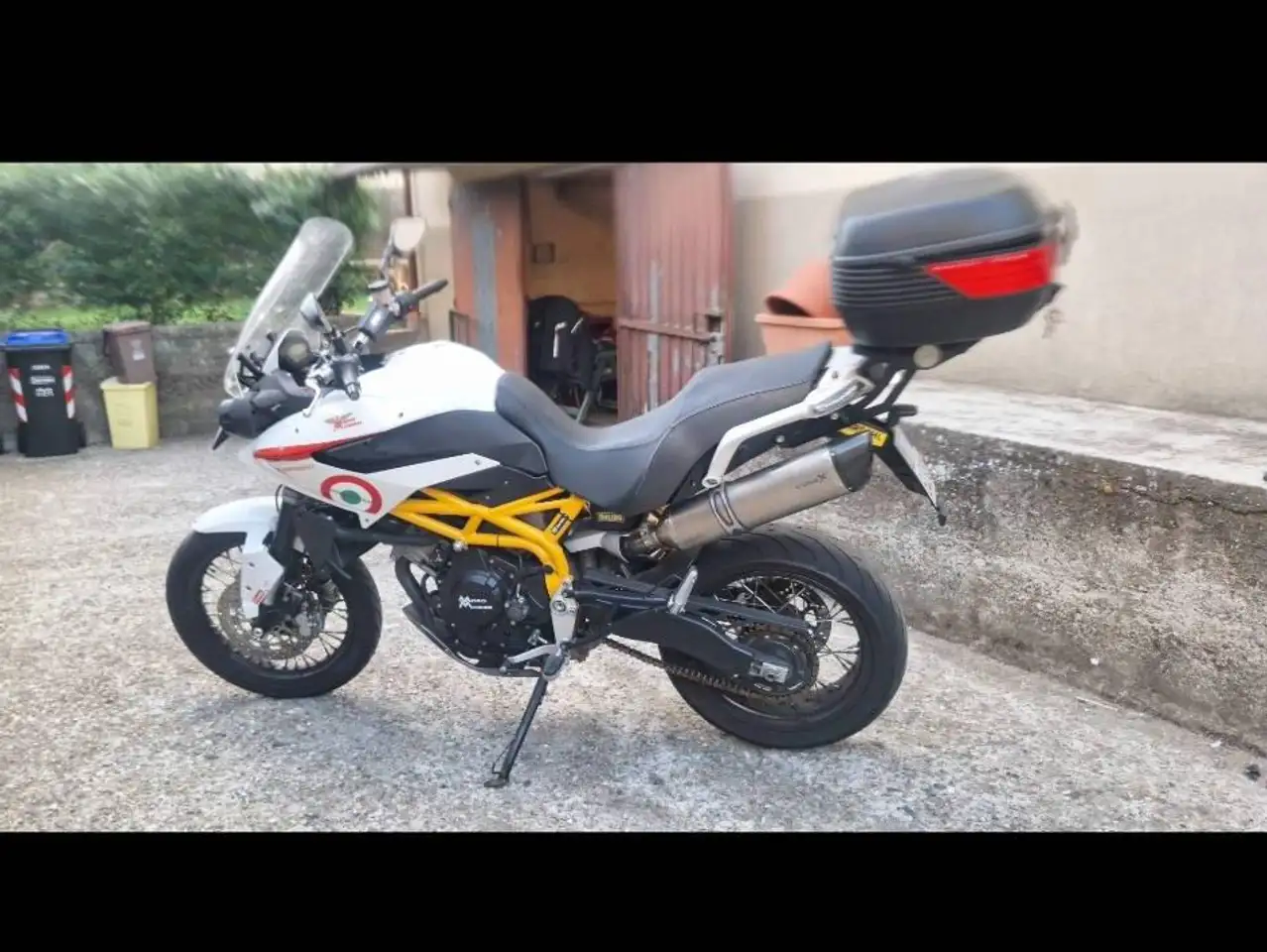Moto Morini Granpasso 1200