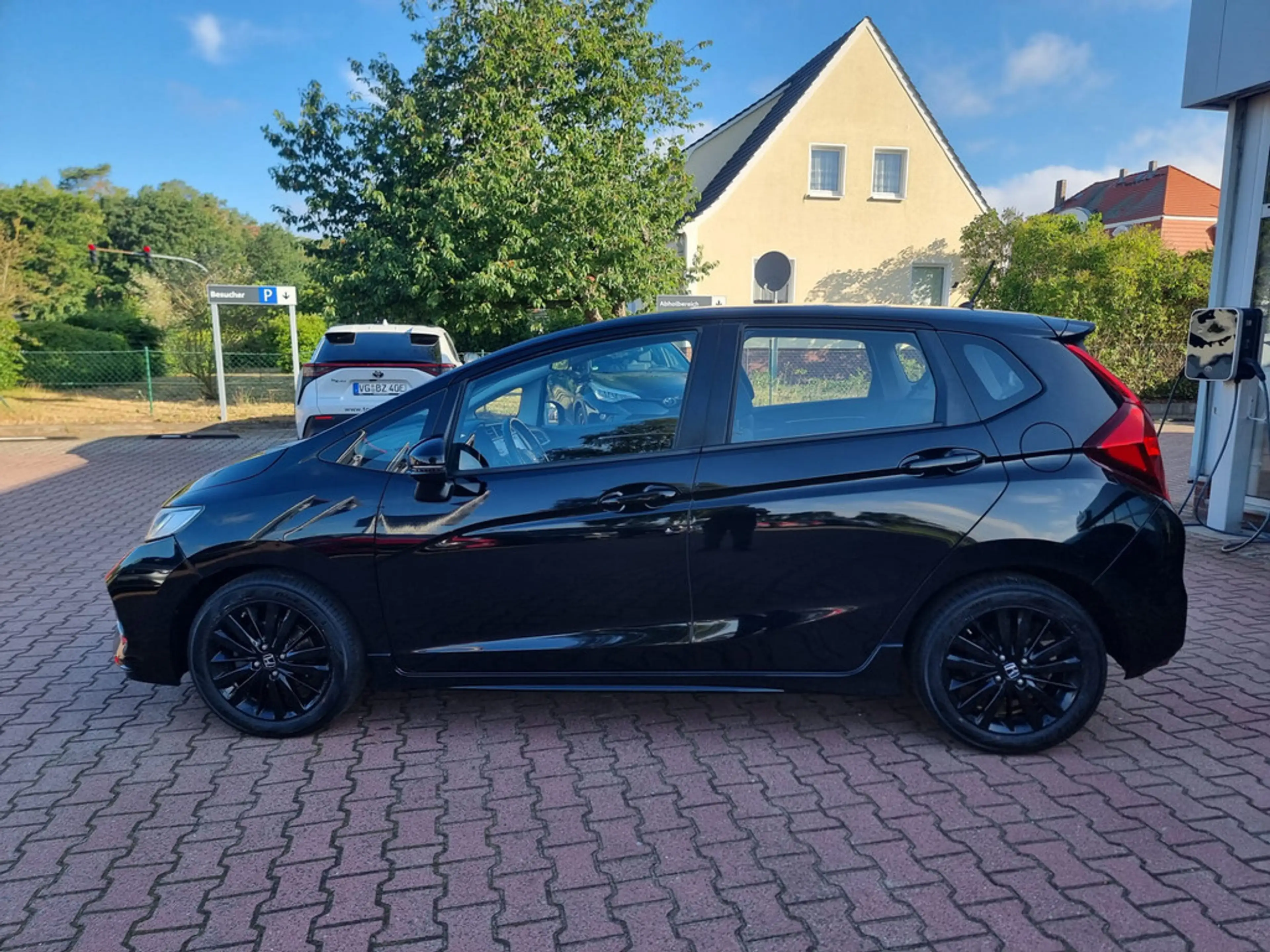 Honda Jazz 1.5 Dynamic — photo 3