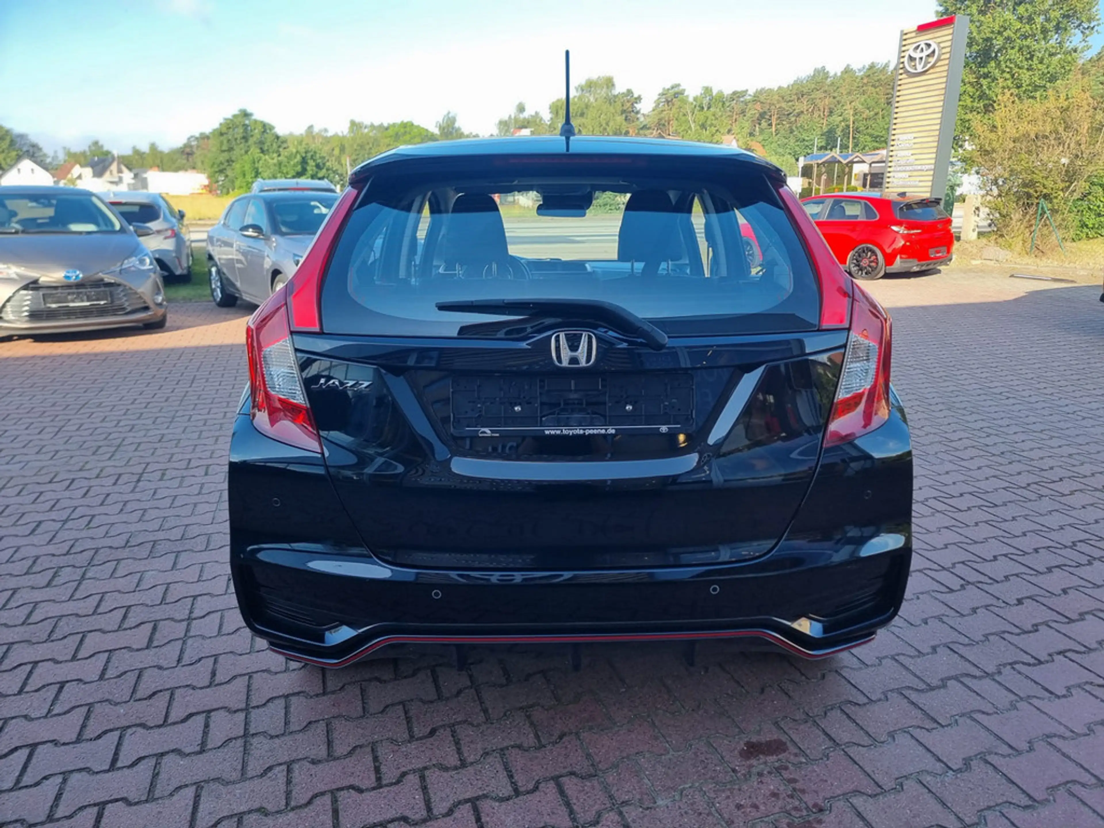 Honda Jazz 1.5 Dynamic — photo 4
