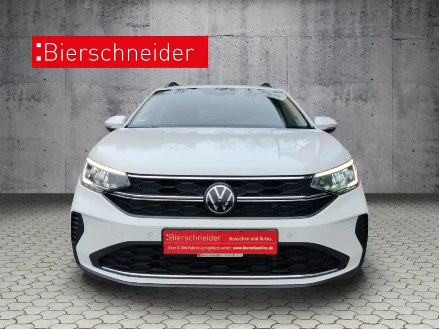 Volkswagen Taigo 1.0 TSI DSG Move NAVI LED ACC PDC SHZ Bianco - 2