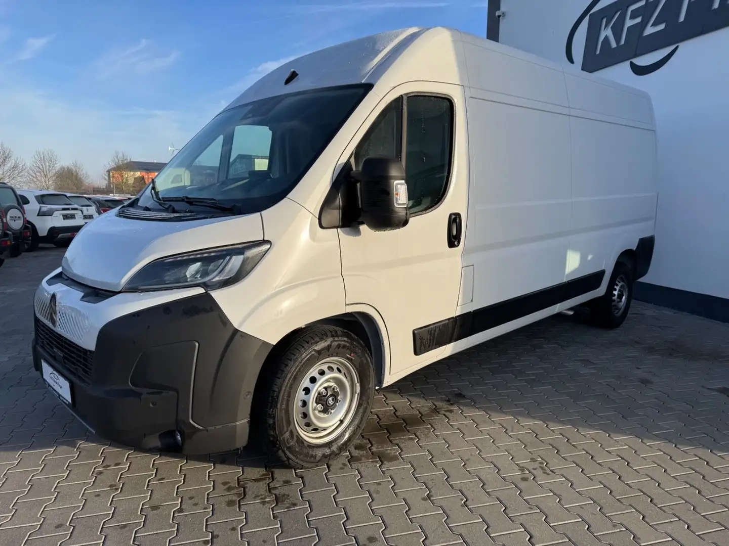 Citroen Jumper Kasten Hochraum 35 L3H2 BlueHDi 180 Blanco - 2