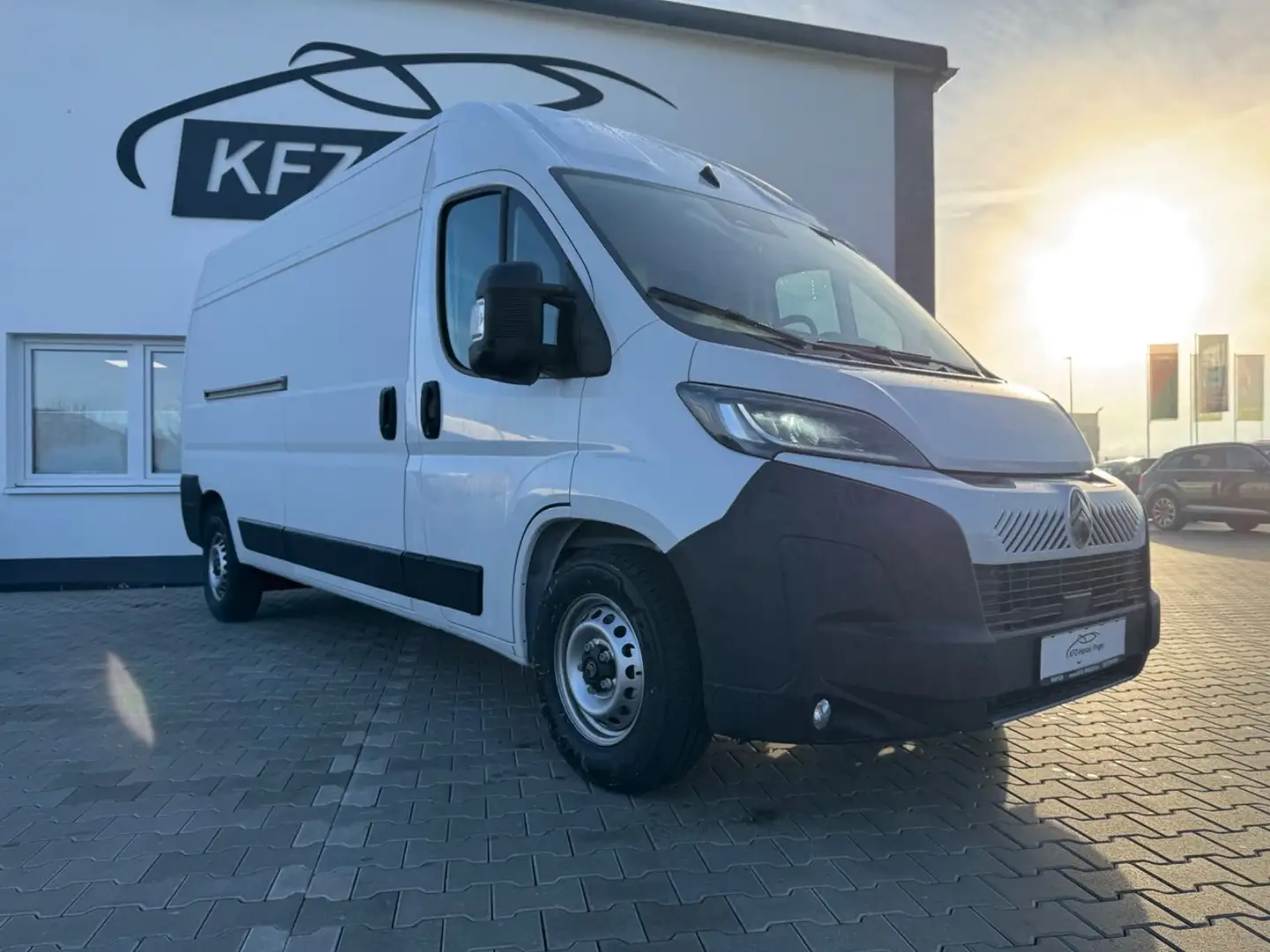 Citroen Jumper Kasten Hochraum 35 L3H2 BlueHDi 180 Blanco - 1