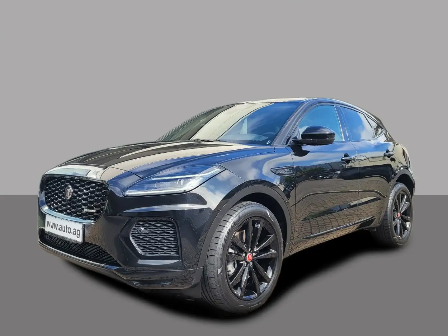 Jaguar E-Pace D200 R-DYNAMIC HSE AWD PANO Schwarz - 1