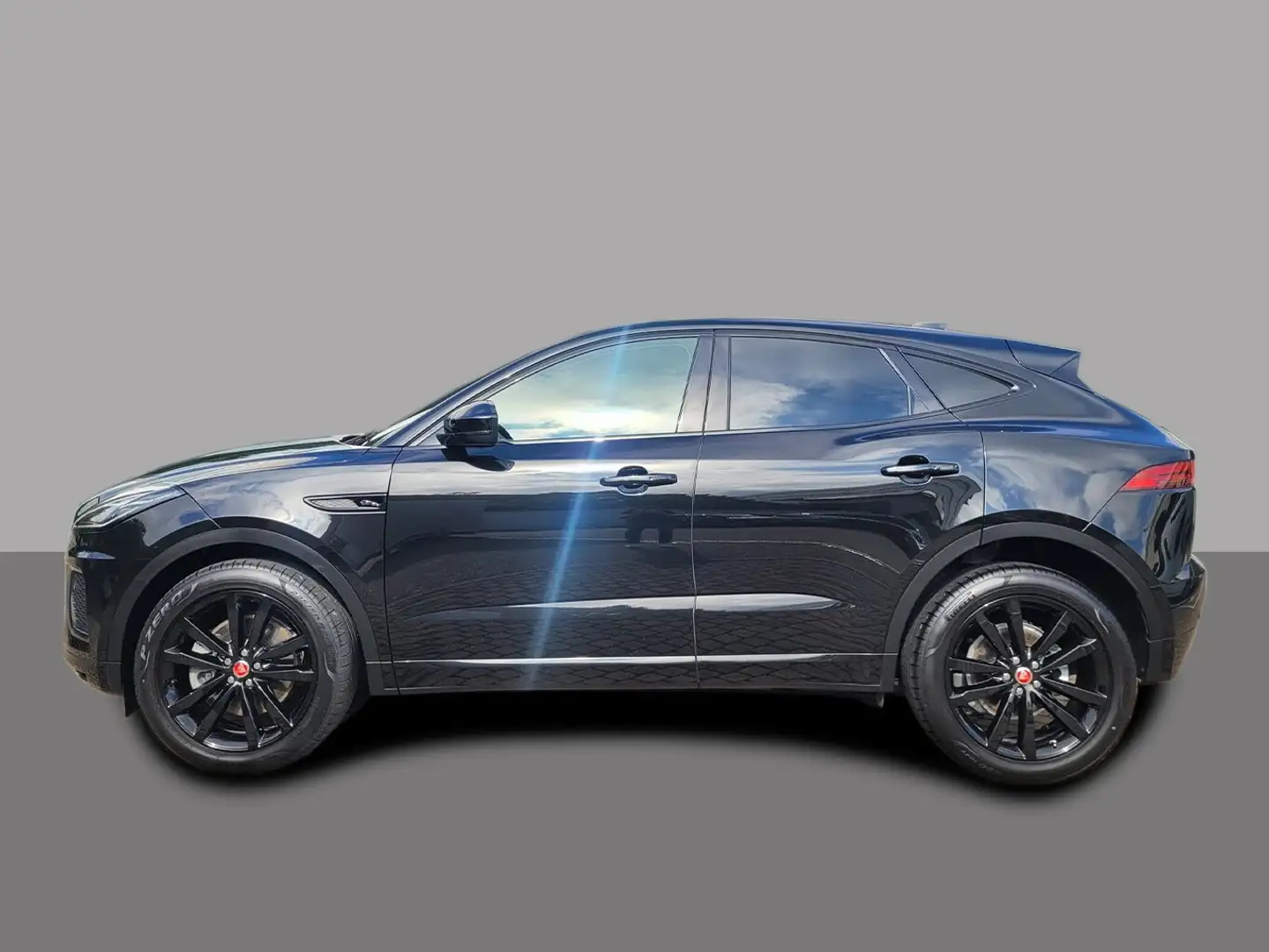 Jaguar E-Pace D200 R-DYNAMIC HSE AWD PANO Schwarz - 2