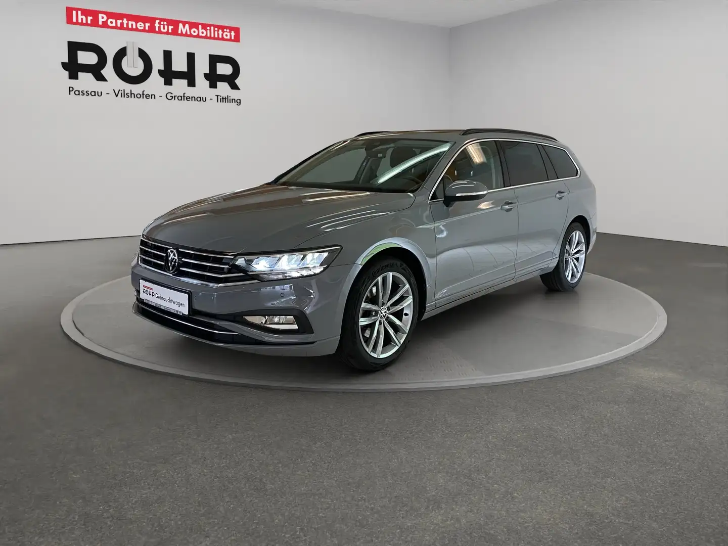 Volkswagen Passat Variant Business 2.0 TSI BMT DSG (AHK.Klima.Navi.Pano.SHZ. Gris - 2
