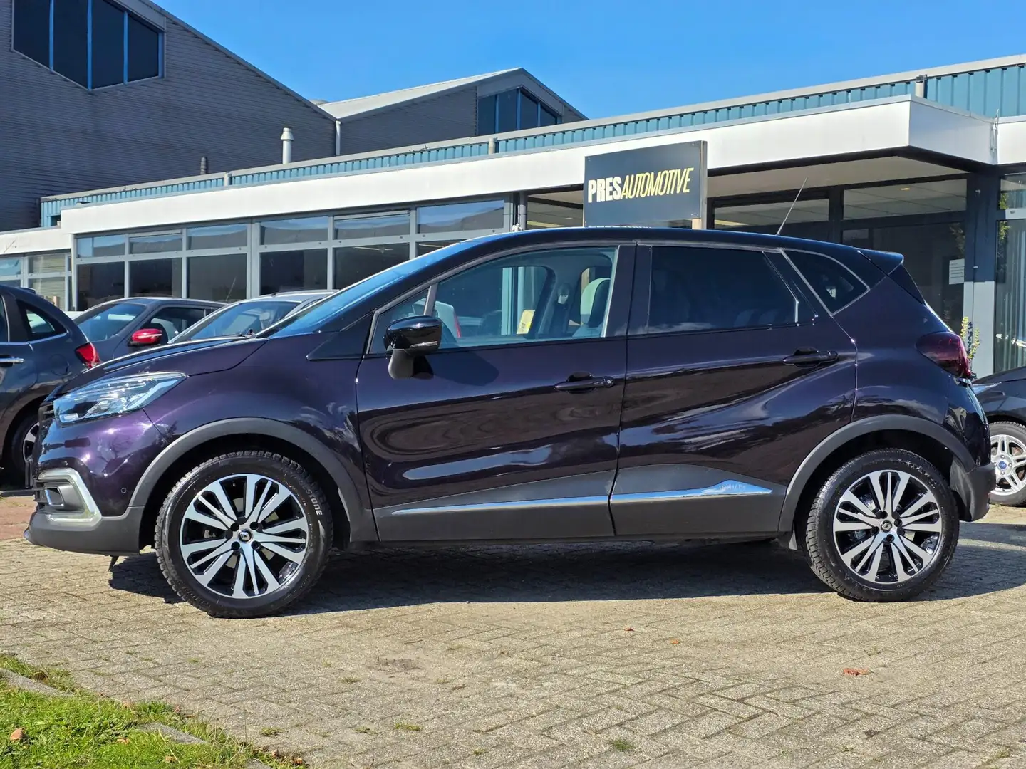 Renault Captur 1.2 TCe Initiale Paris | VOL OPTIE! Paars - 2