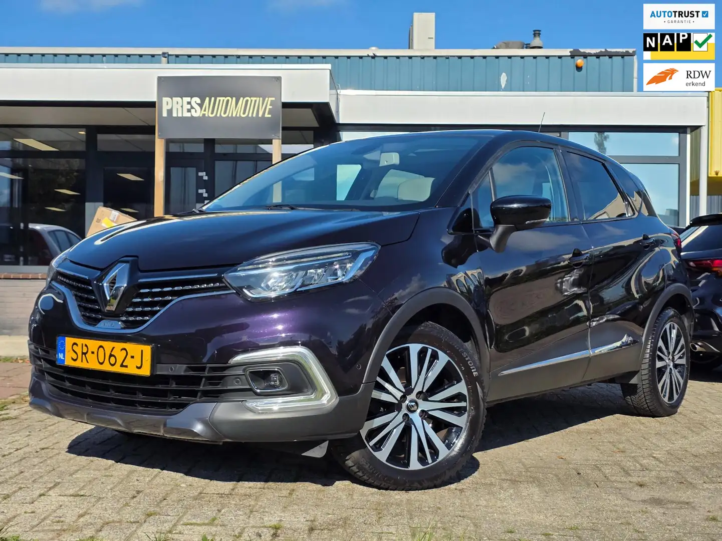 Renault Captur 1.2 TCe Initiale Paris | VOL OPTIE! Paars - 1