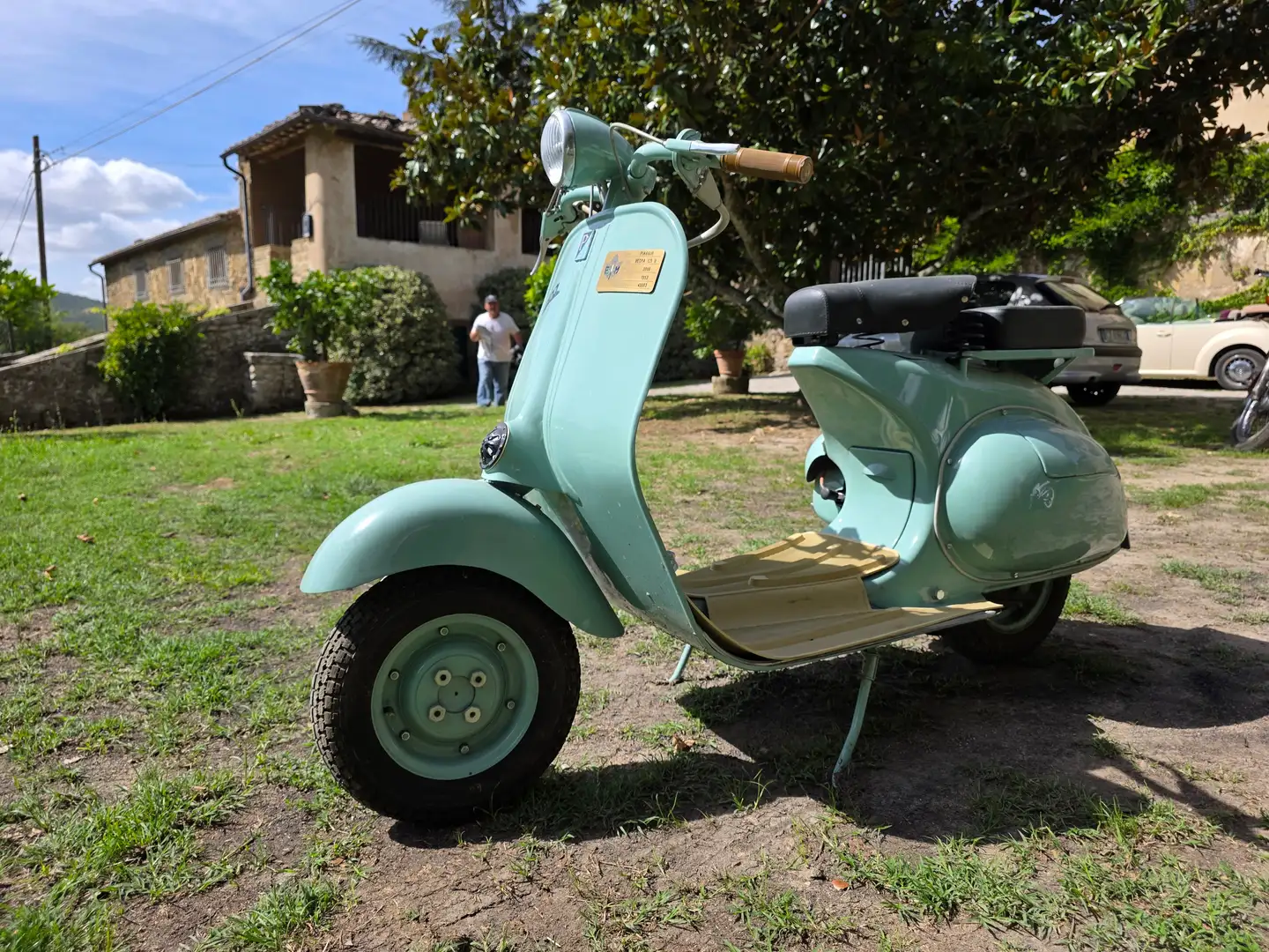 Vespa 125 Vespa 125U Blu/Azzurro - 1