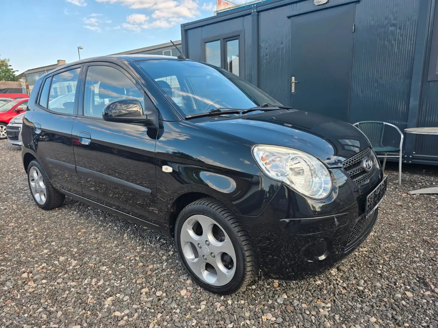 Kia Picanto 1.1 Vision*55000tkm*TÜV 03.2027 Schwarz - 2