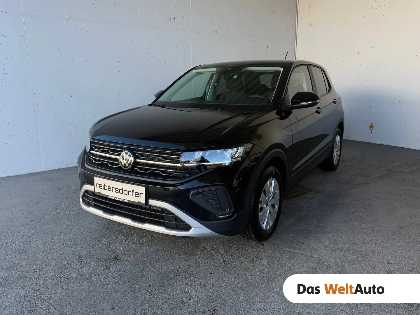Volkswagen T-Cross 4Me TSI Schwarz - 1