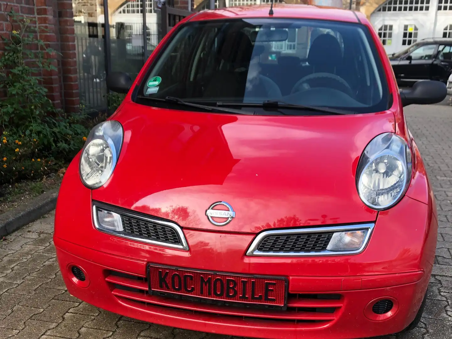 Nissan Micra 1.2Benzin Rot - 1