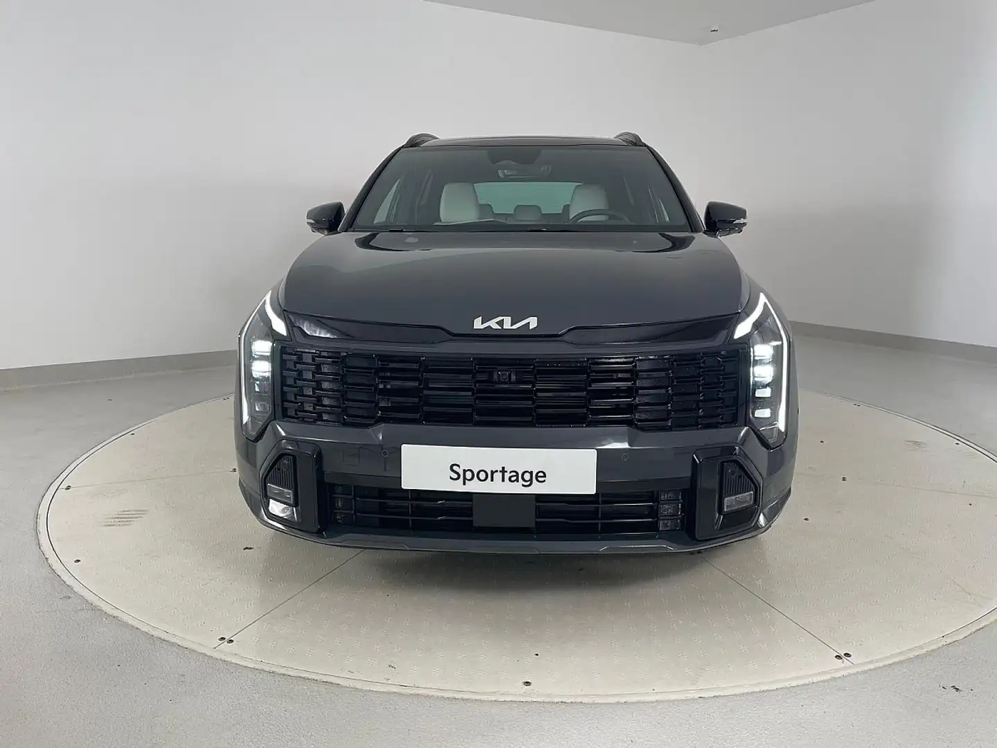 Kia Sportage 1,6 TGDI AWD GT-Line DCT | Stahl Wien 22 Grau - 2